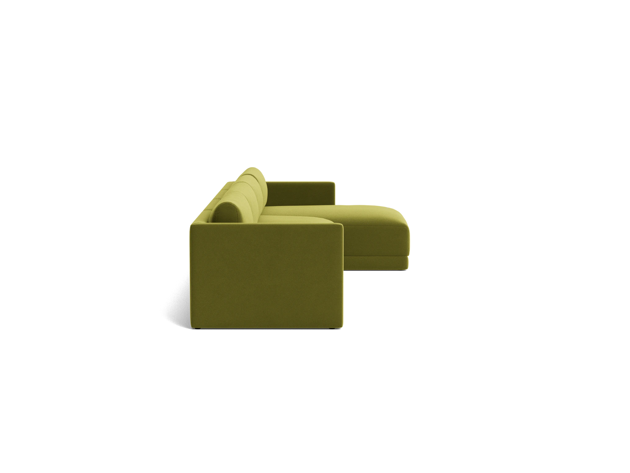 maurice modular grand chaise sectional royale apple