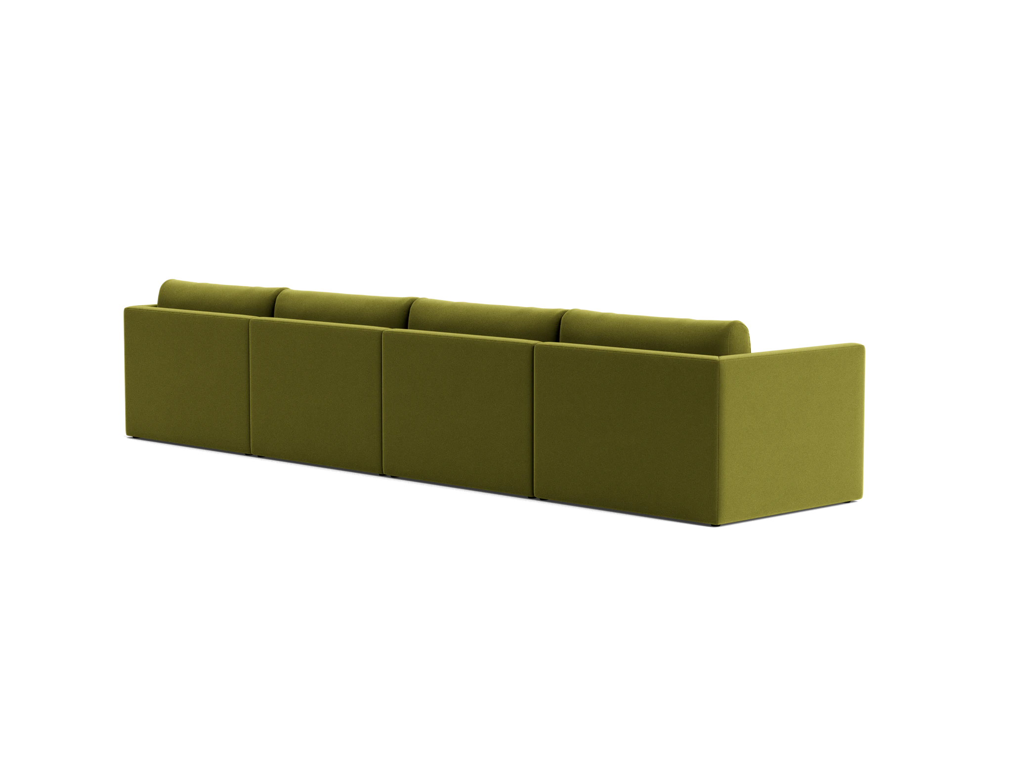 maurice modular grand chaise sectional royale apple