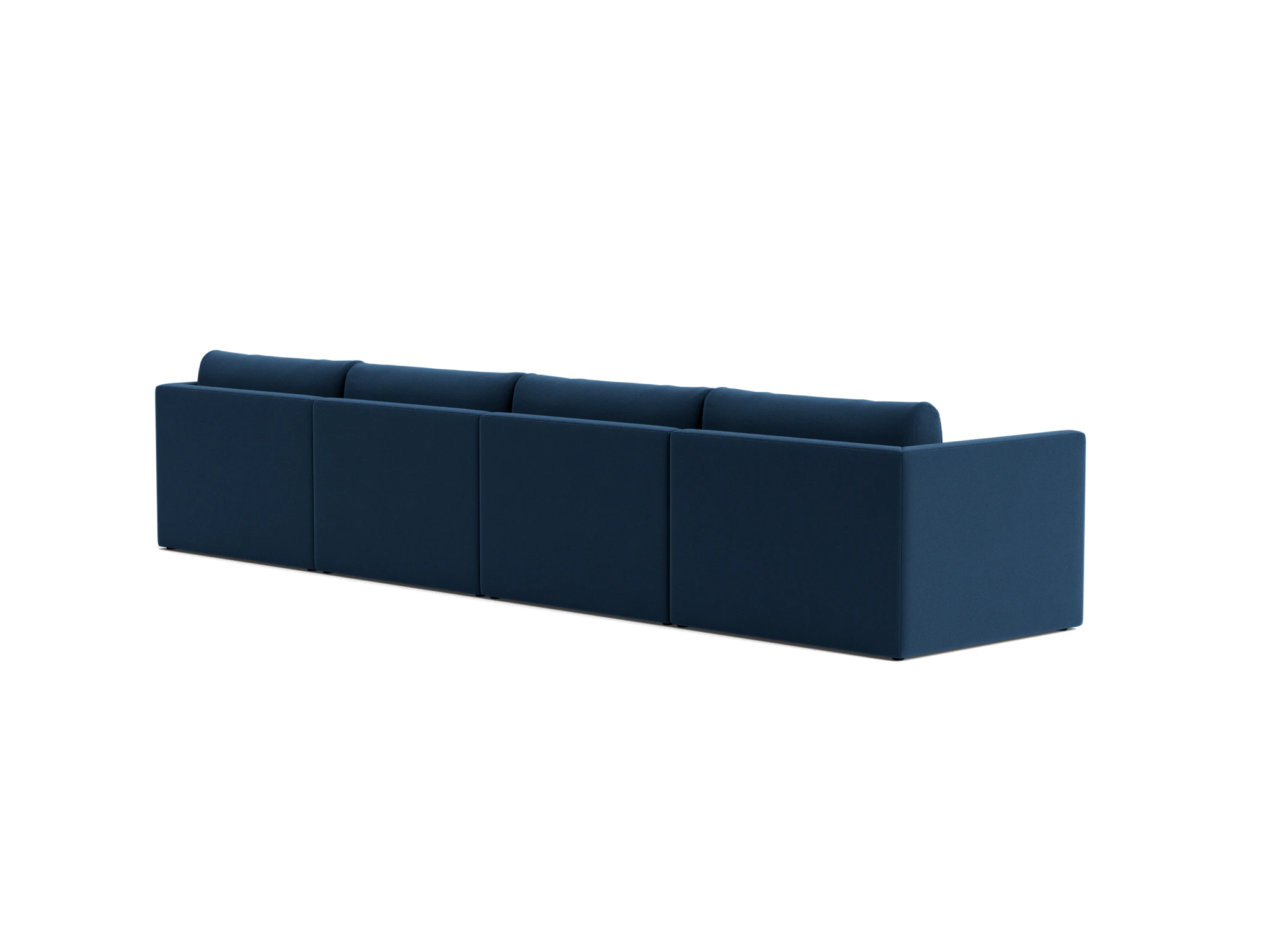 maurice modular grand chaise sectional royale cobalt