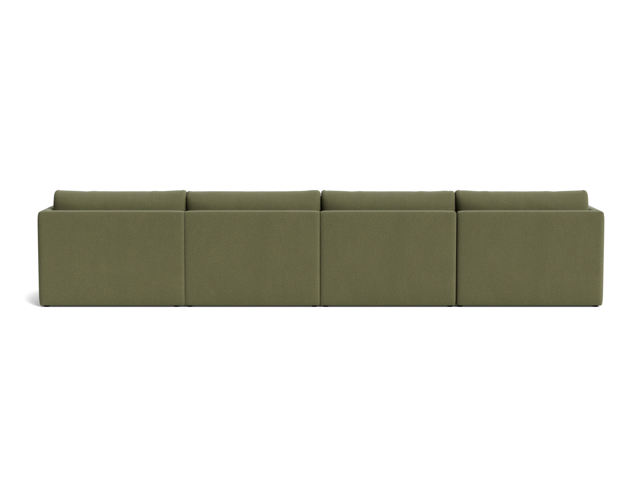 maurice modular grand chaise sectional faithful olive