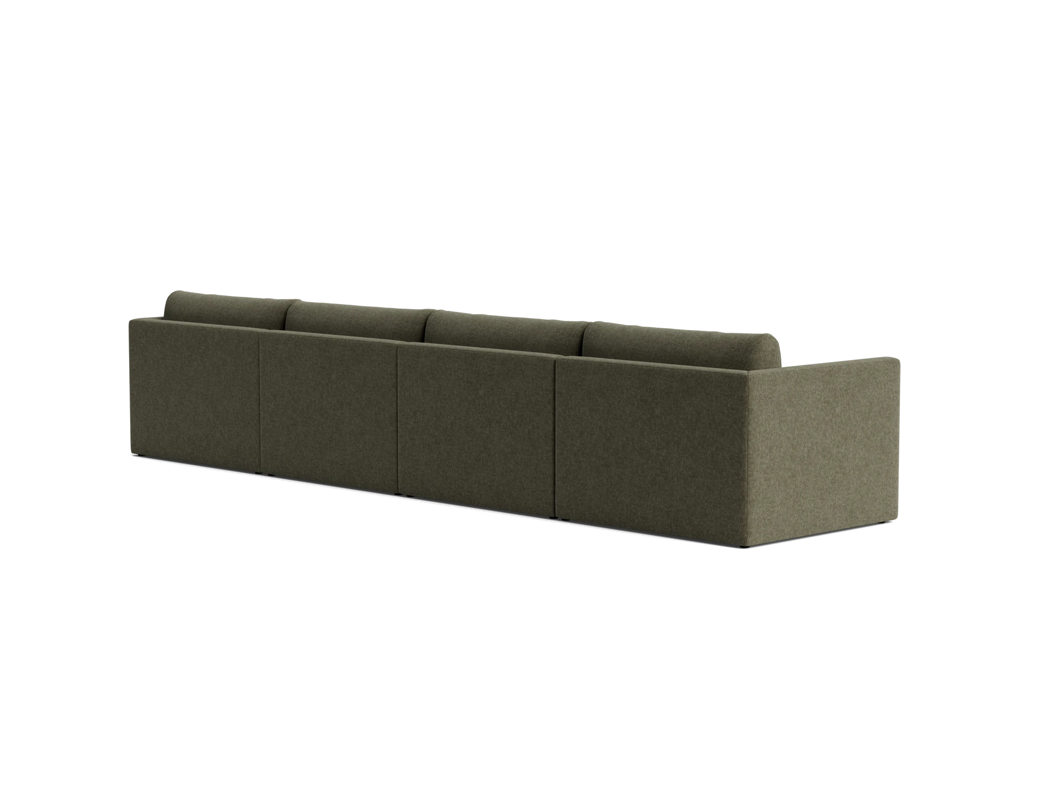 maurice modular grand chaise sectional kenley spruce