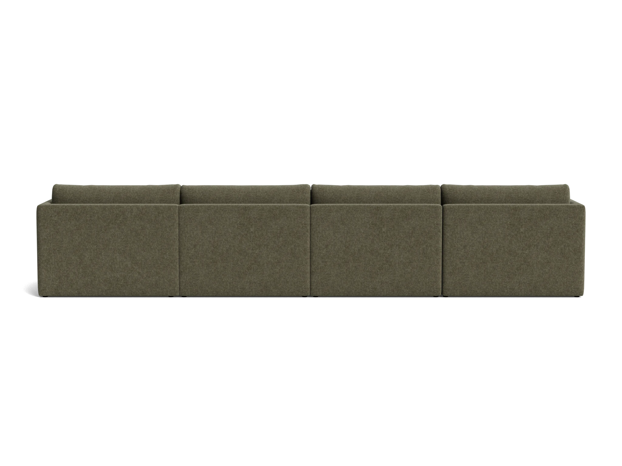 maurice modular grand chaise sectional kenley spruce