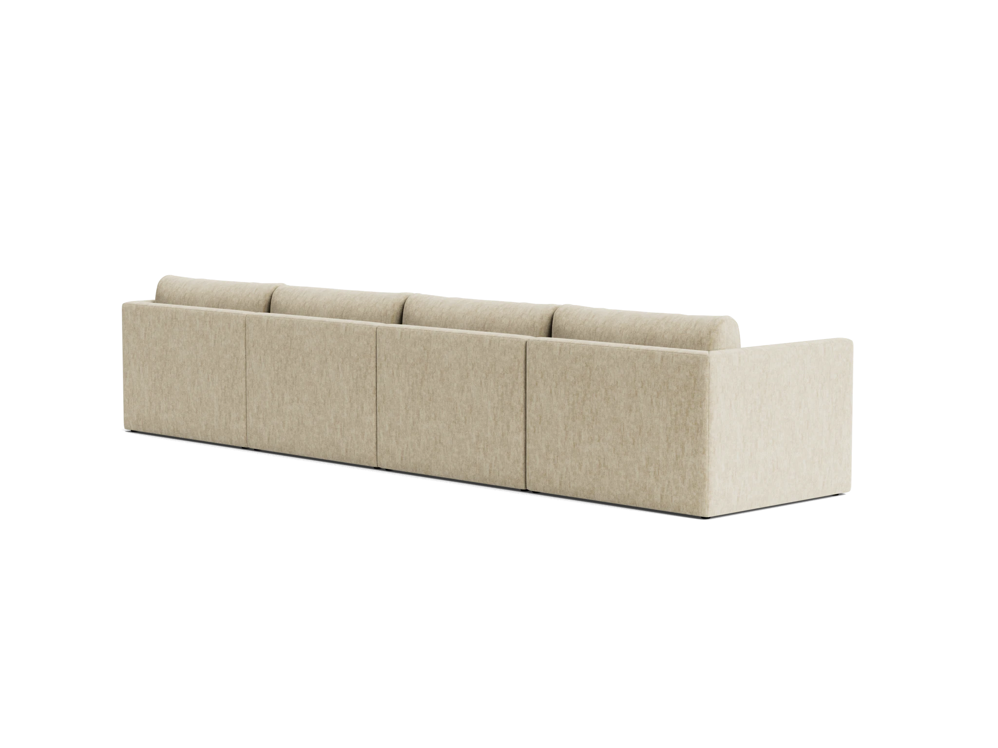 maurice modular grand chaise sectional crave irish cream