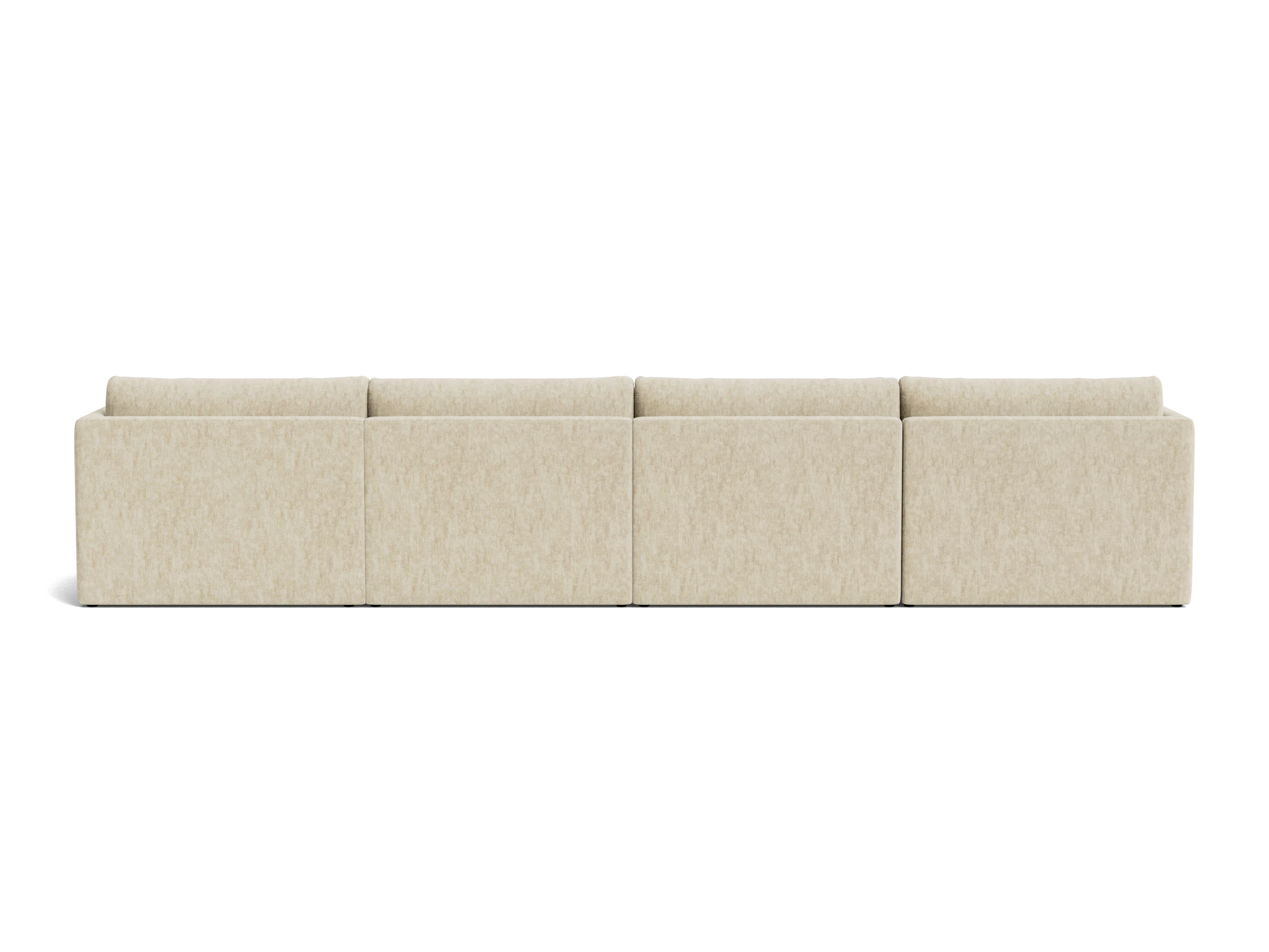maurice modular grand chaise sectional crave irish cream