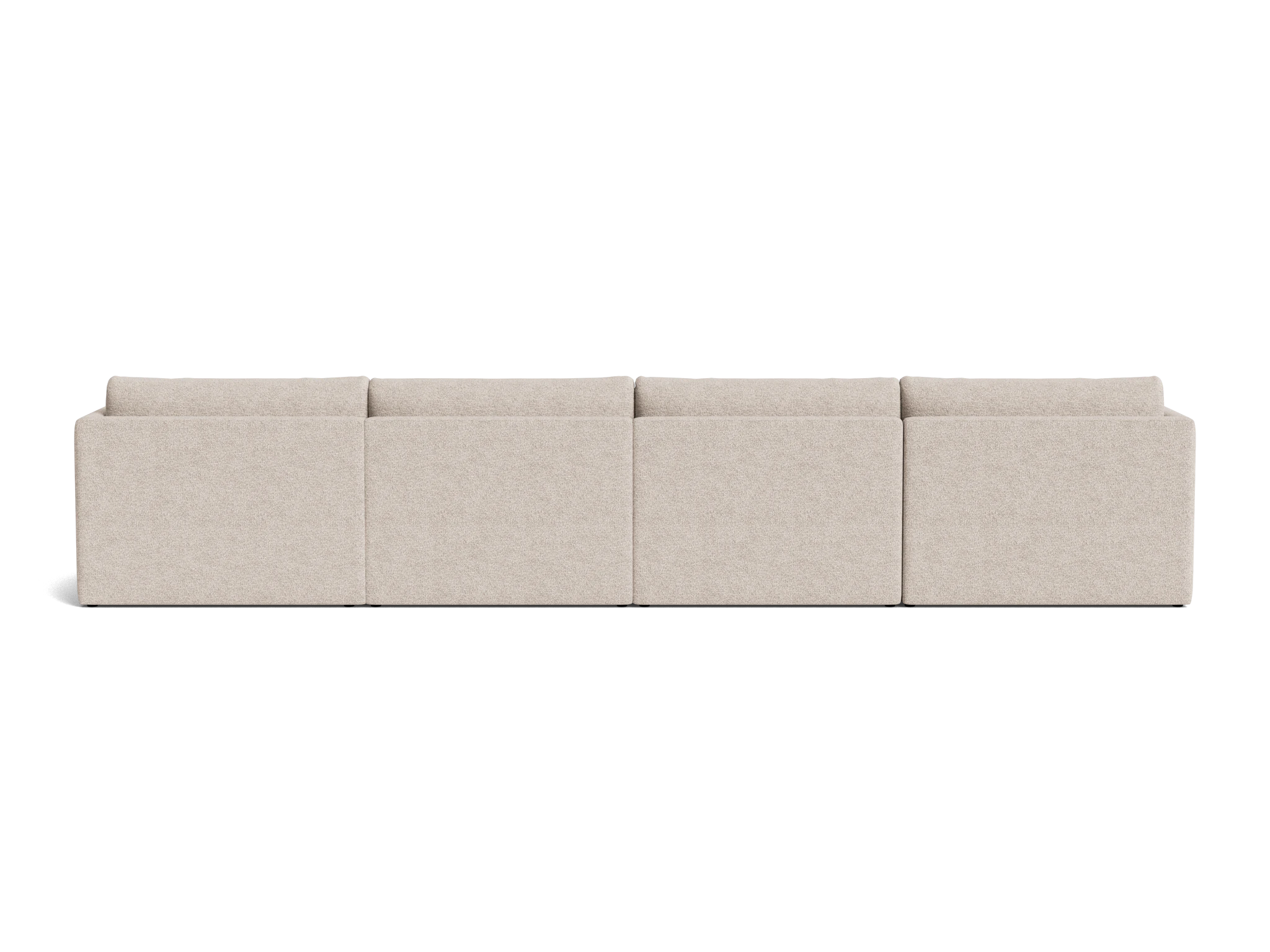 maurice modular grand chaise sectional borough cotton