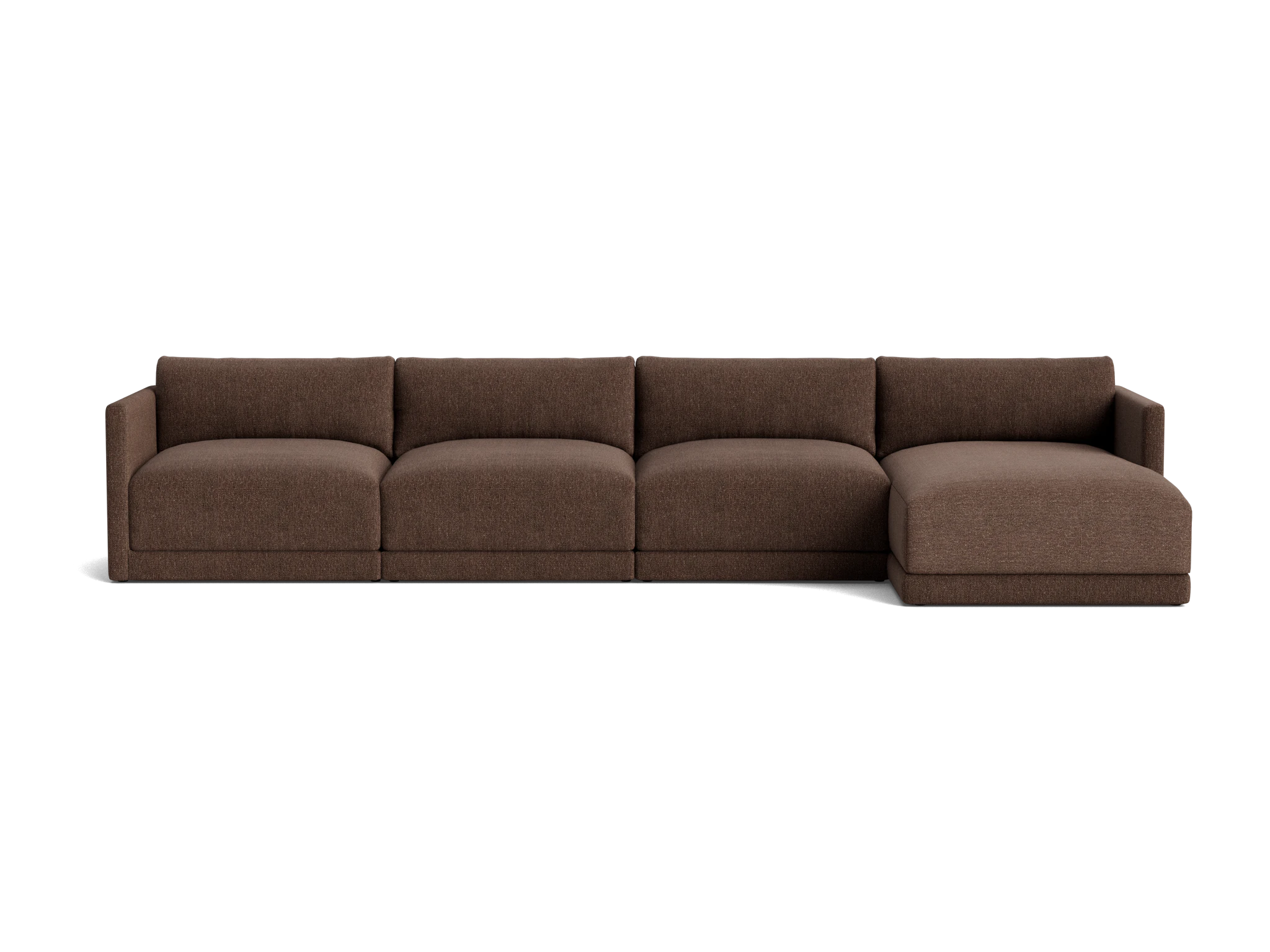 maurice modular grand chaise sectional resource truffle
