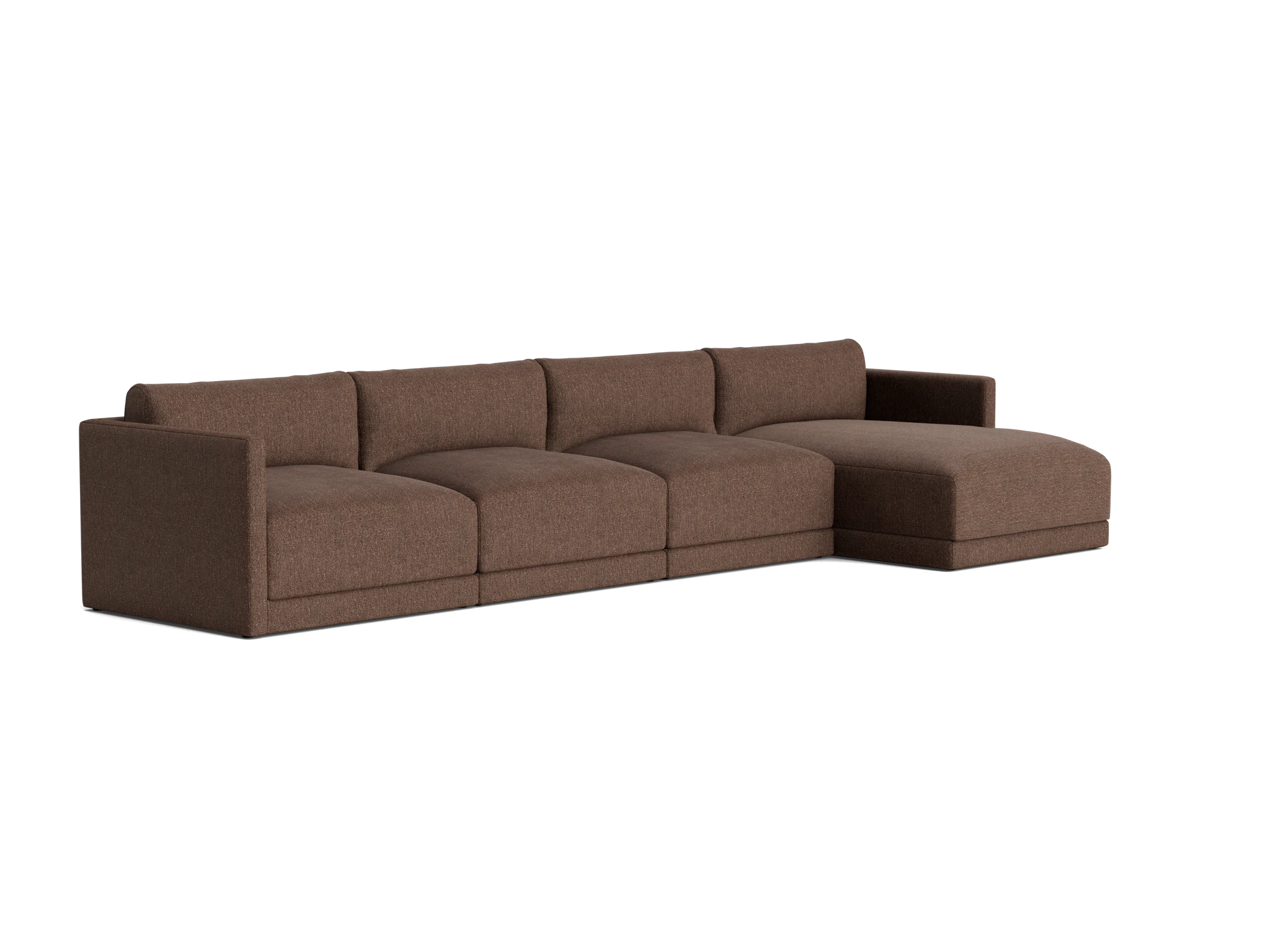 maurice modular grand chaise sectional resource truffle