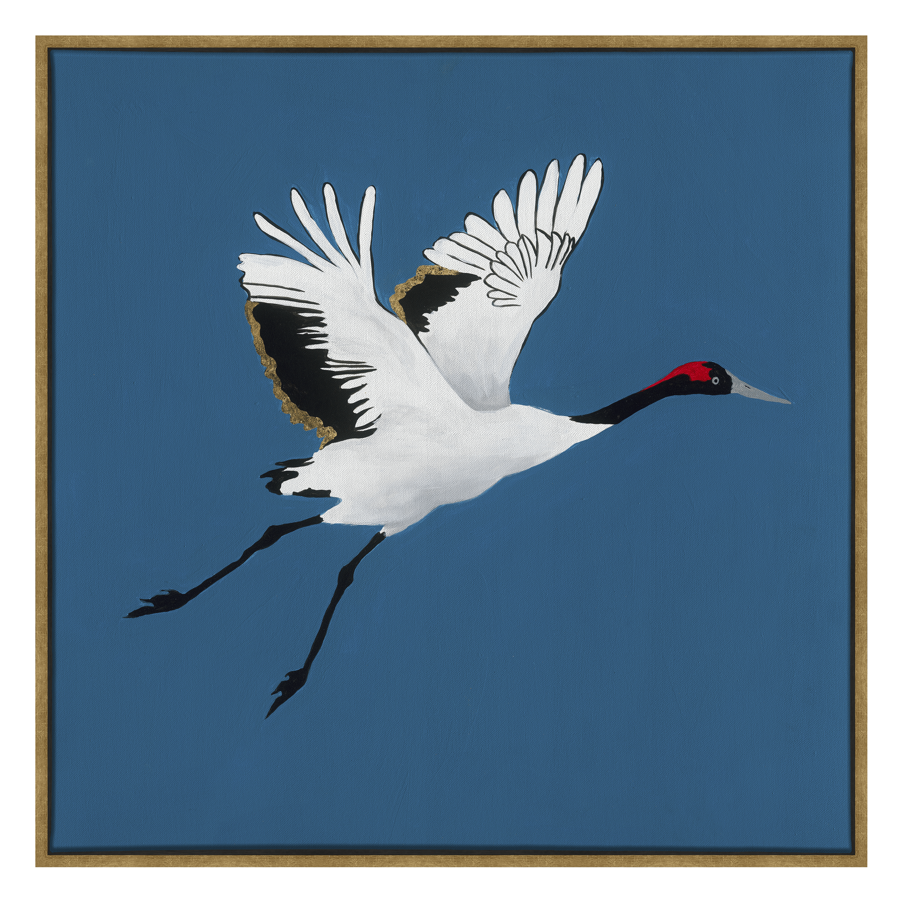 wlli lucky bird wall art