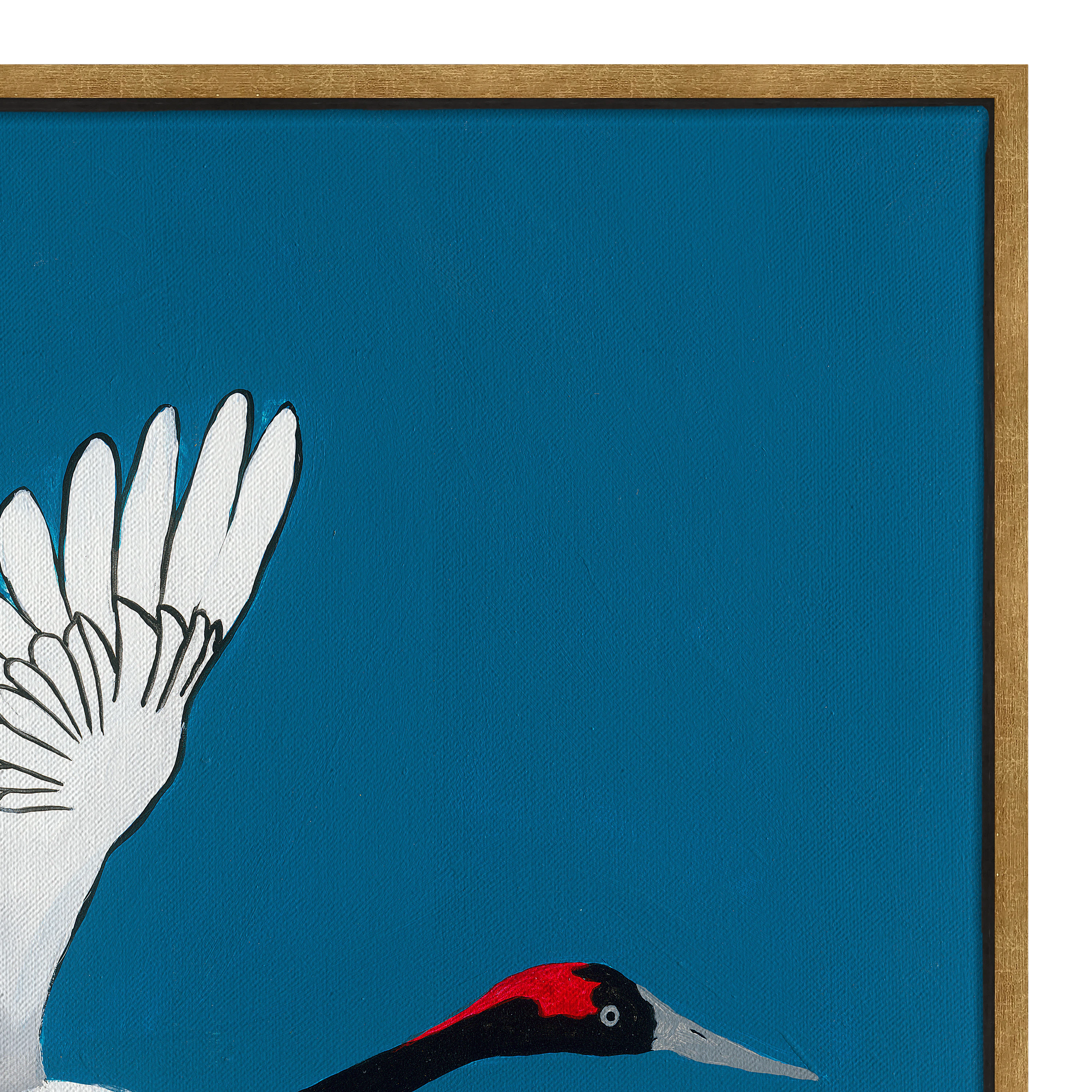 wlli lucky bird wall art