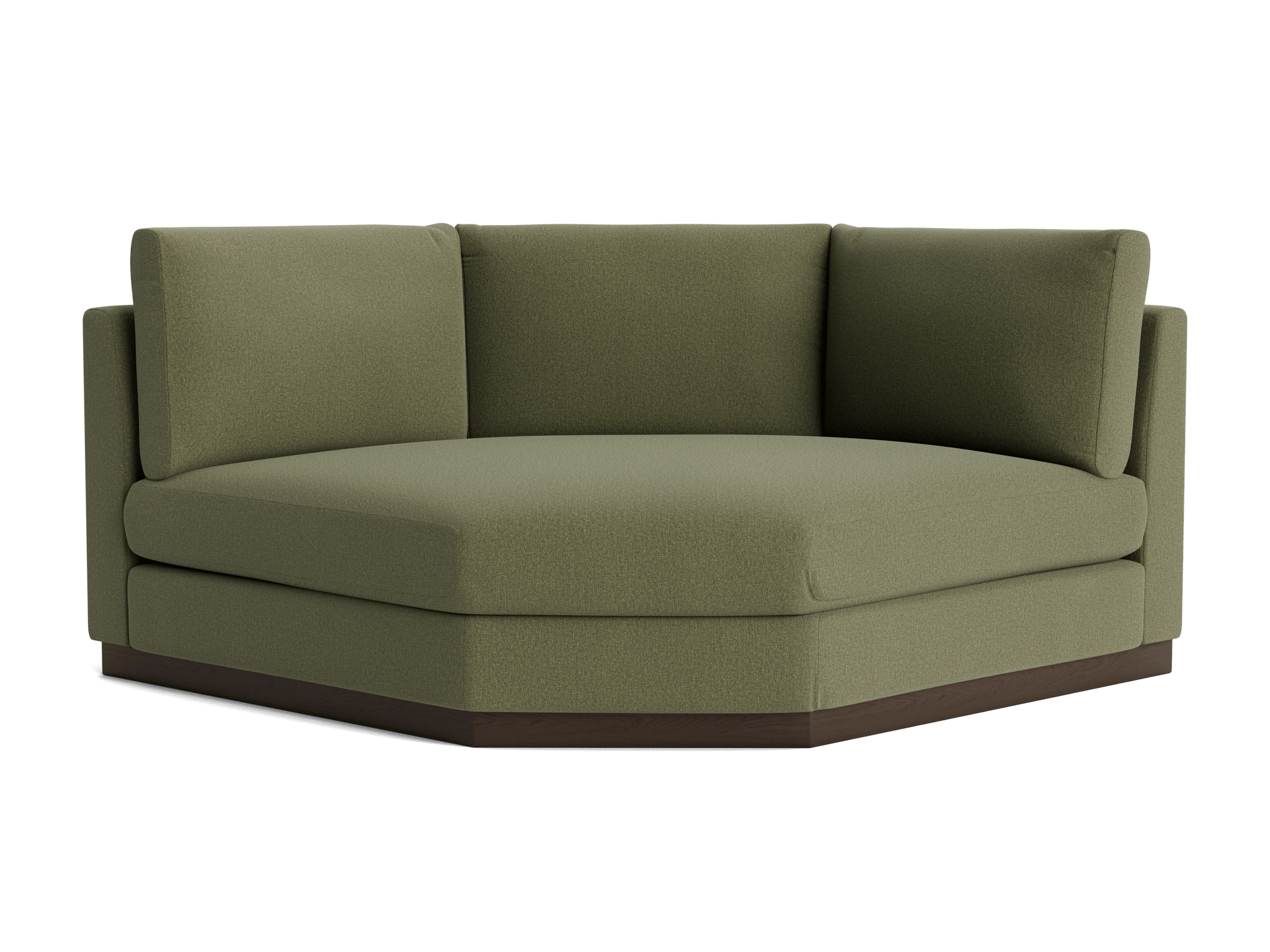 holt corner wedge faithful olive