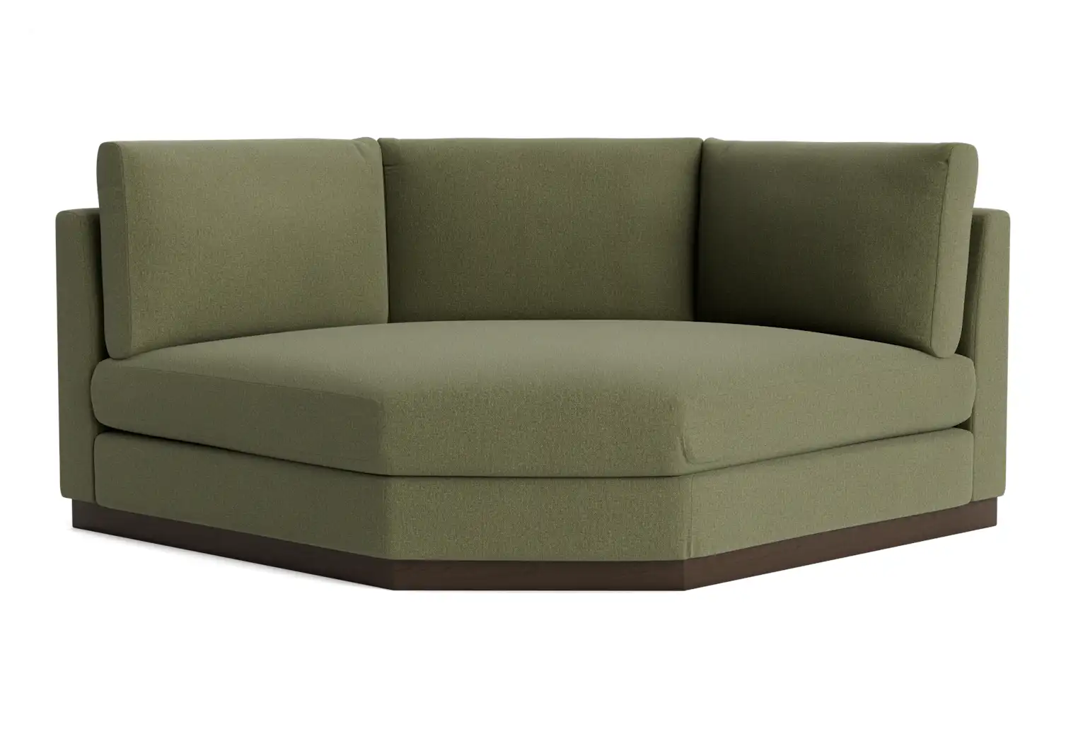 holt corner wedge faithful olive