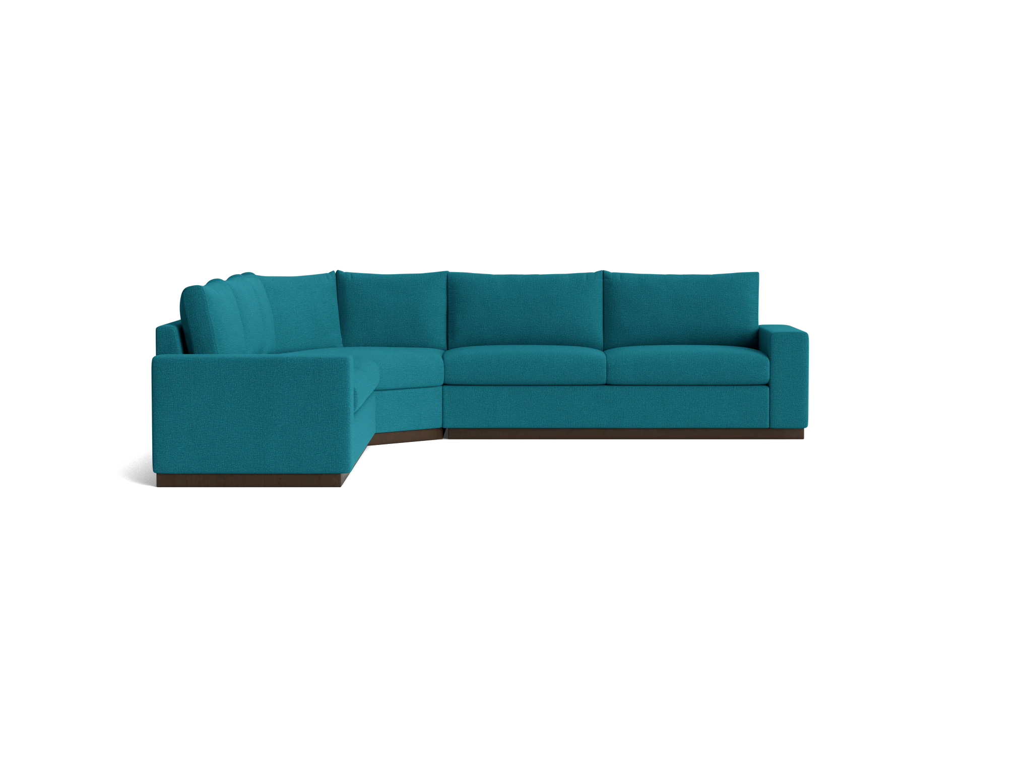 holt modular wedge corner sectional key largo zenith teal