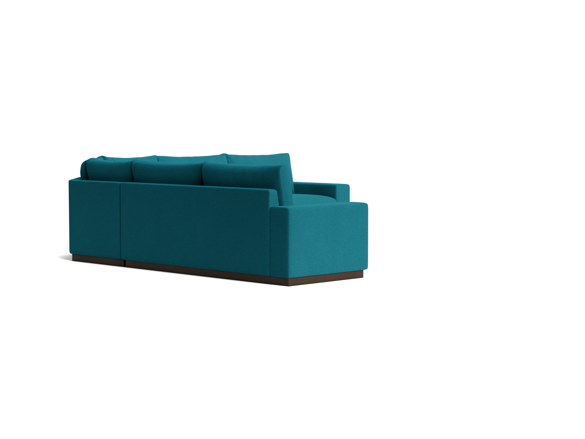 holt modular wedge corner sectional key largo zenith teal