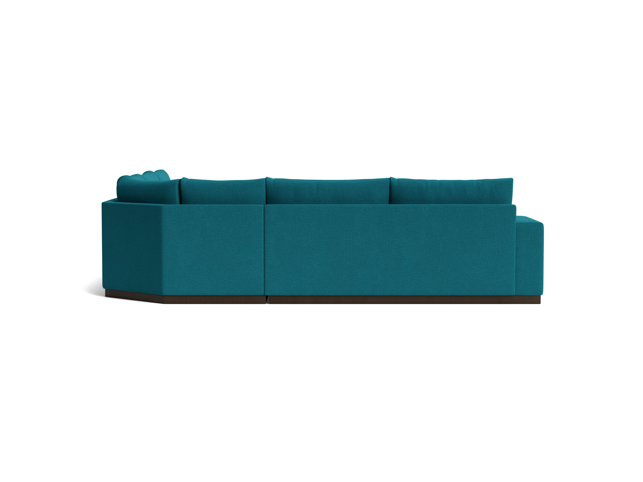 holt modular wedge corner sectional key largo zenith teal