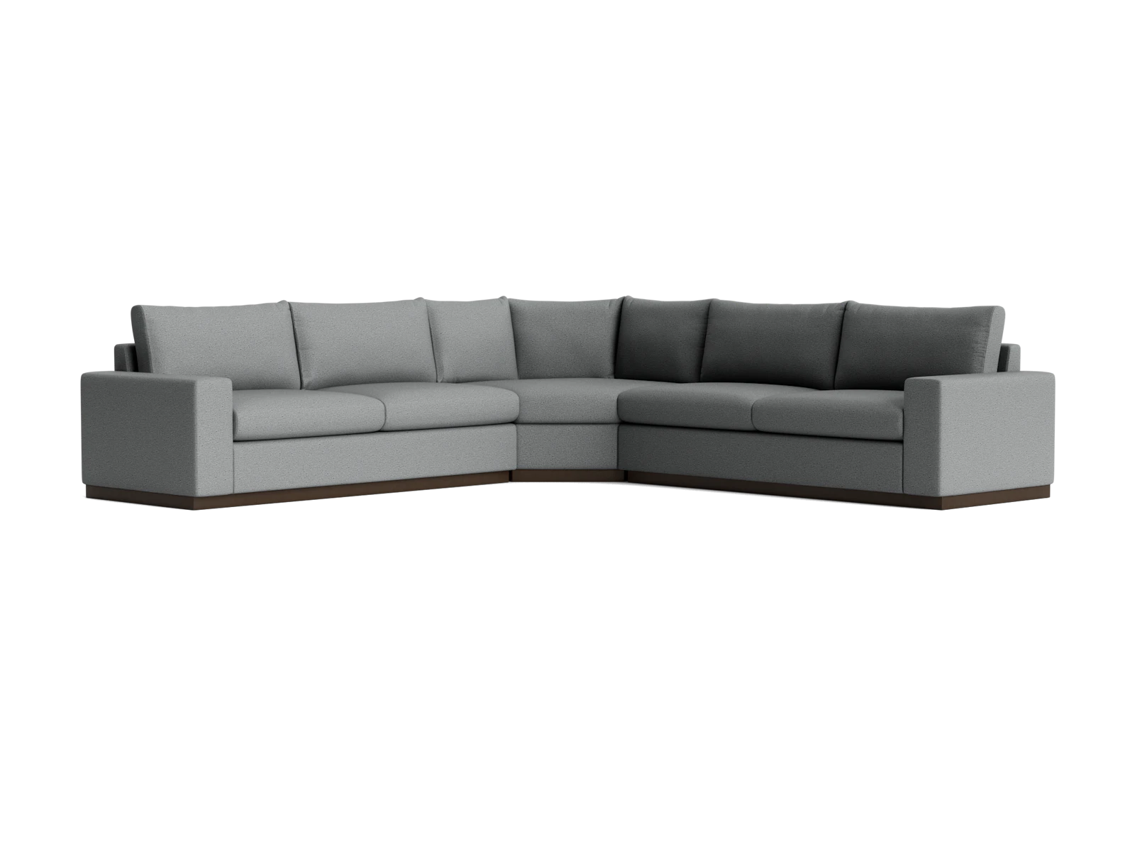 Holt Modular Wedge Corner Sectional