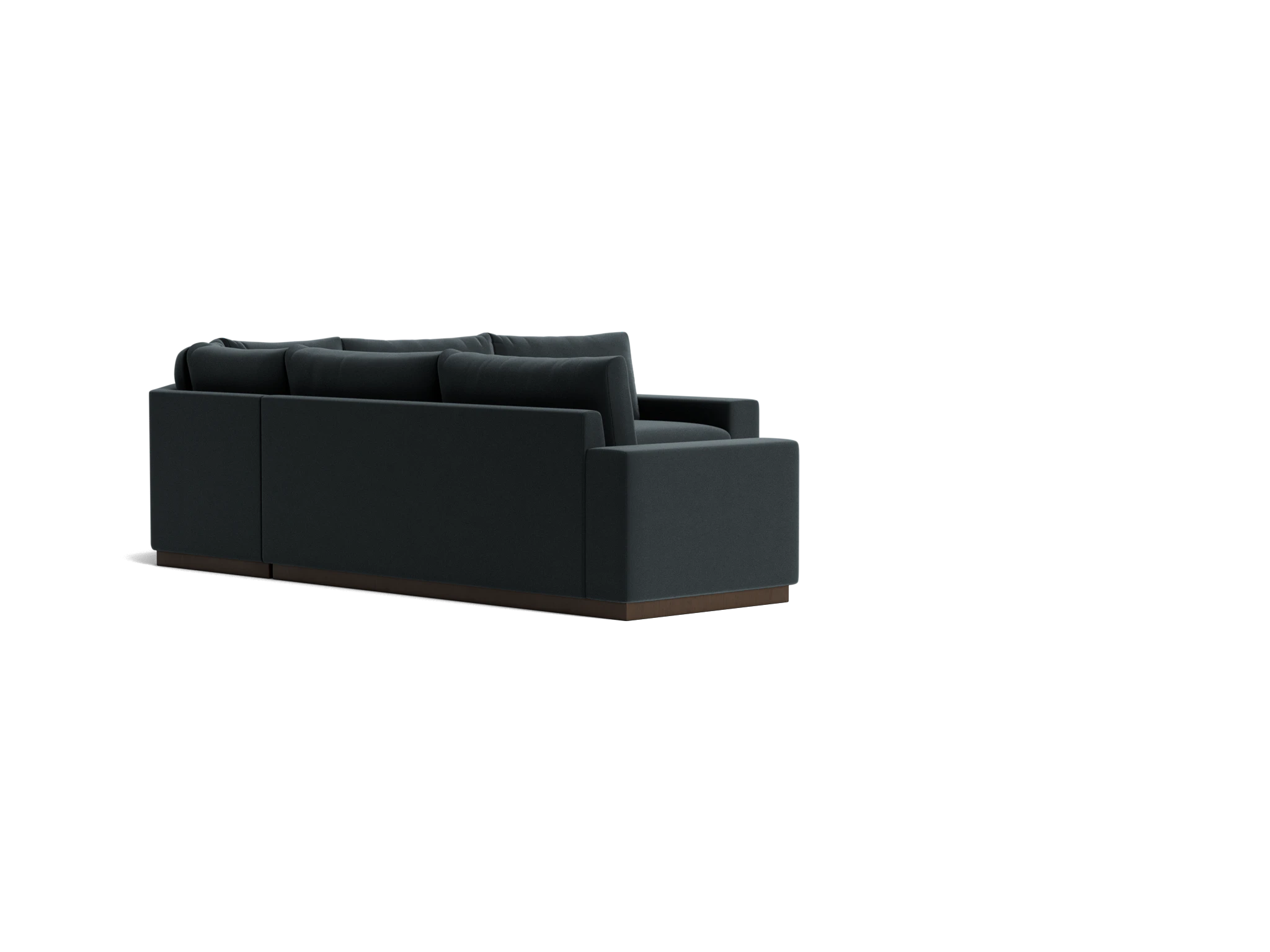 holt modular wedge corner sectional royale gunmetal
