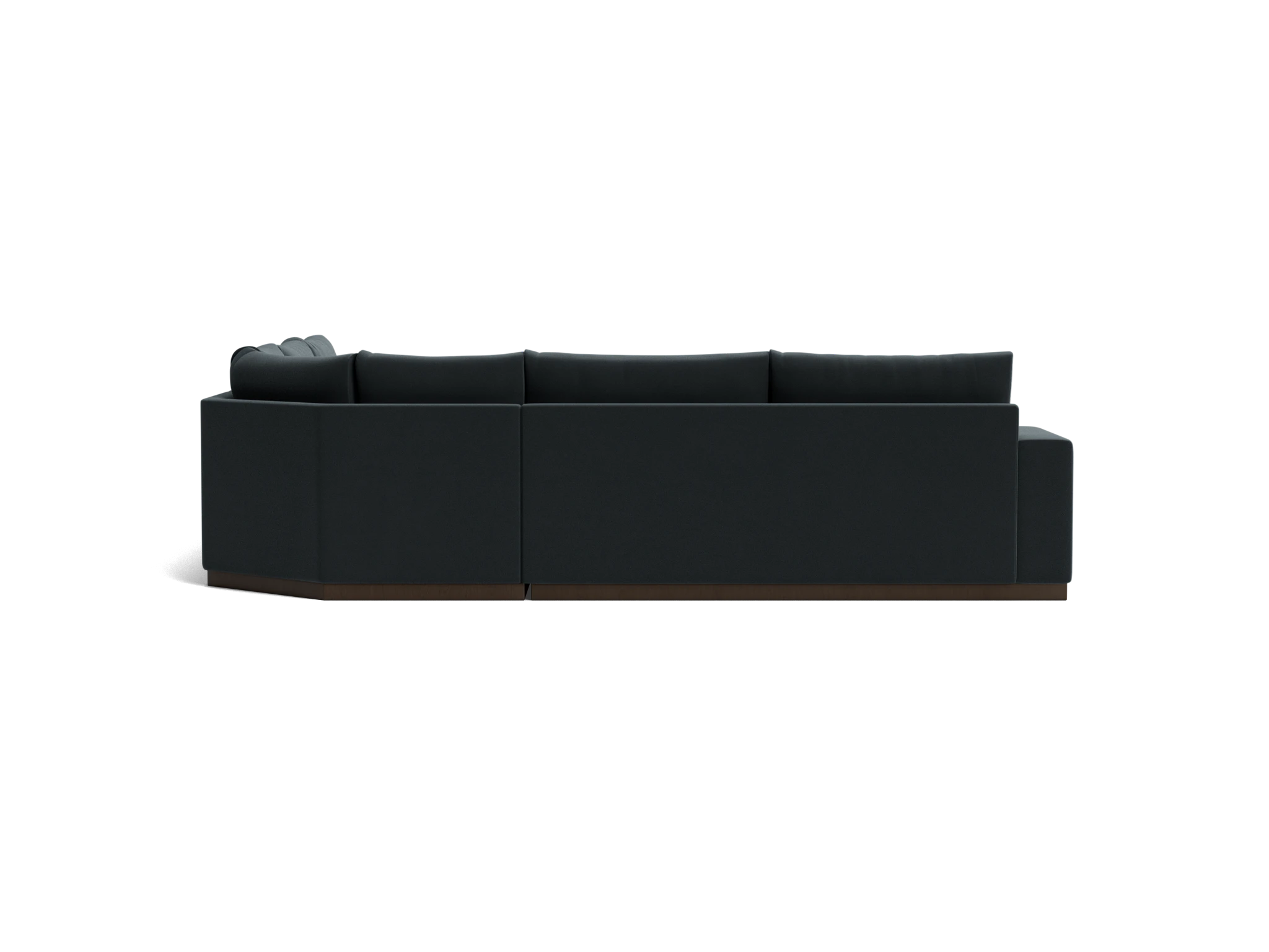 holt modular wedge corner sectional royale gunmetal