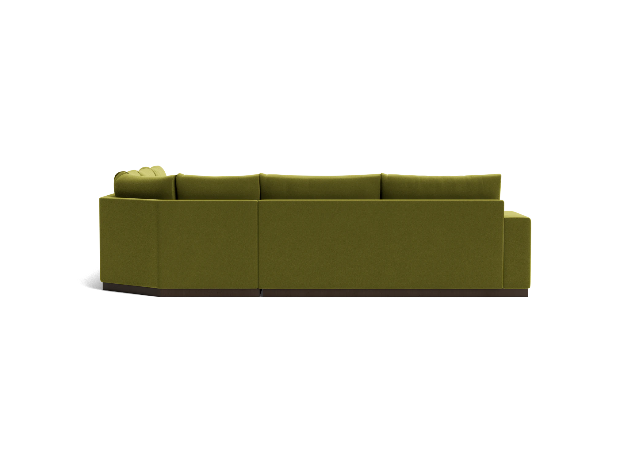 holt modular wedge corner sectional royale apple