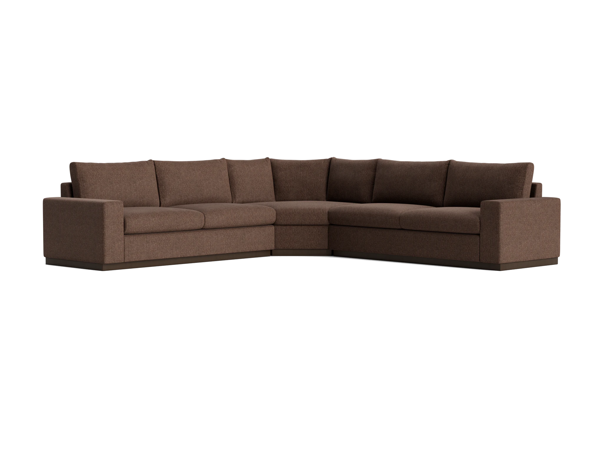 holt modular wedge corner sectional resource truffle