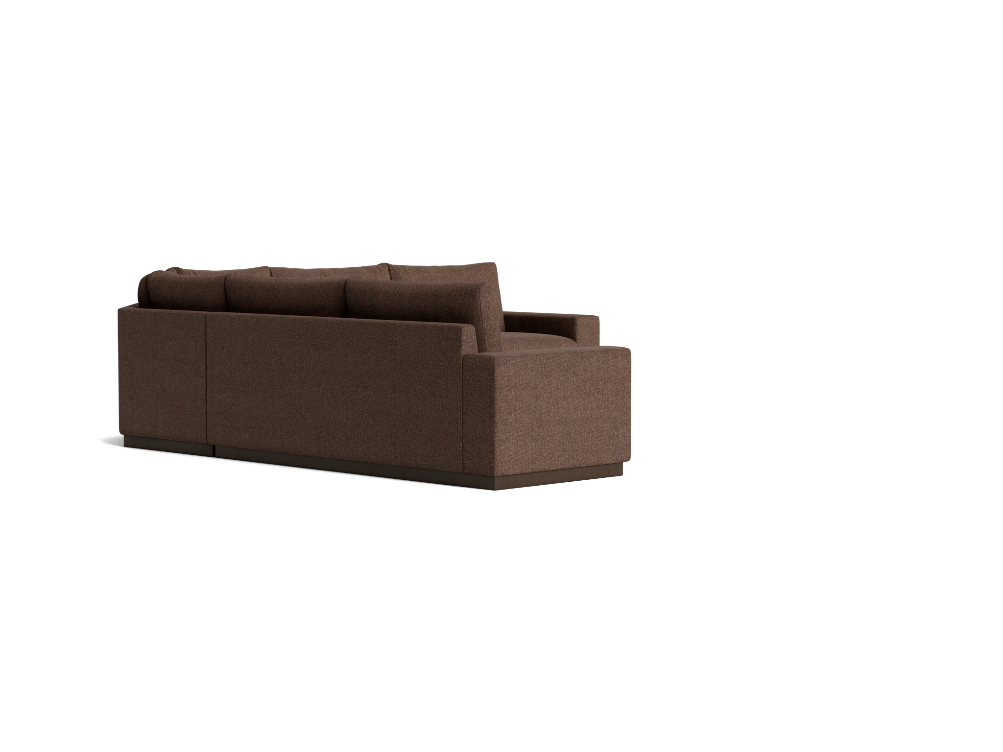 holt modular wedge corner sectional resource truffle