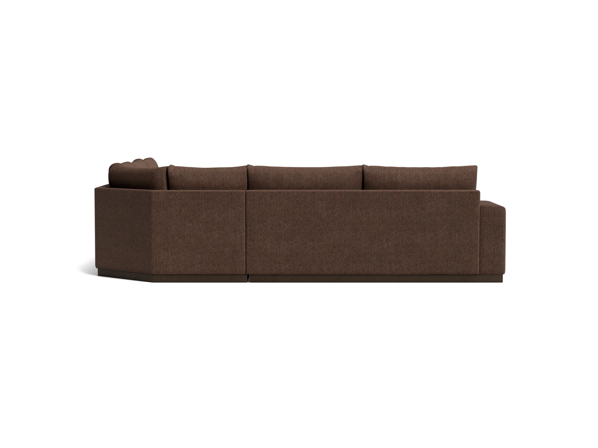 holt modular wedge corner sectional resource truffle