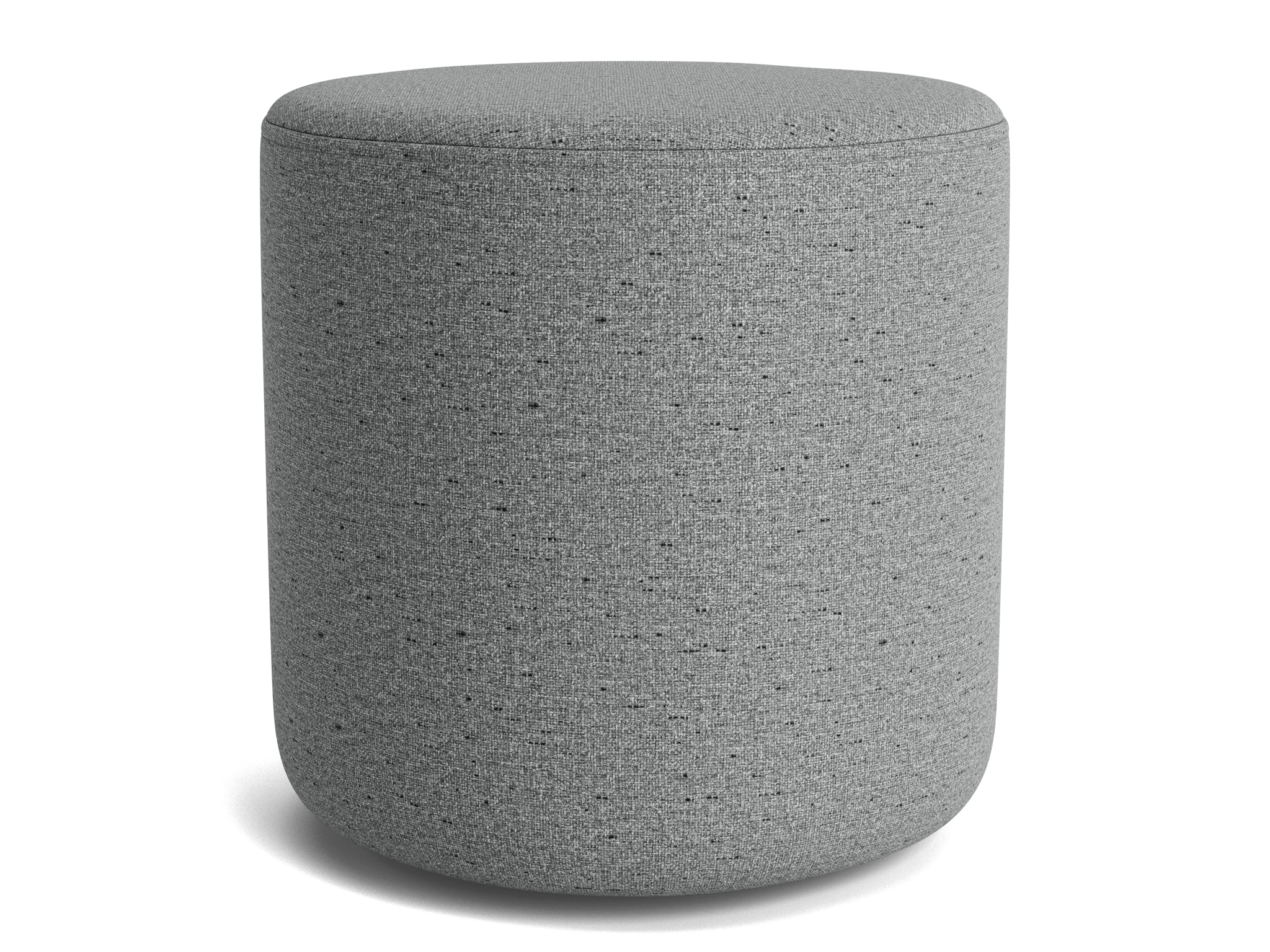 kavi petite ottoman essence ash