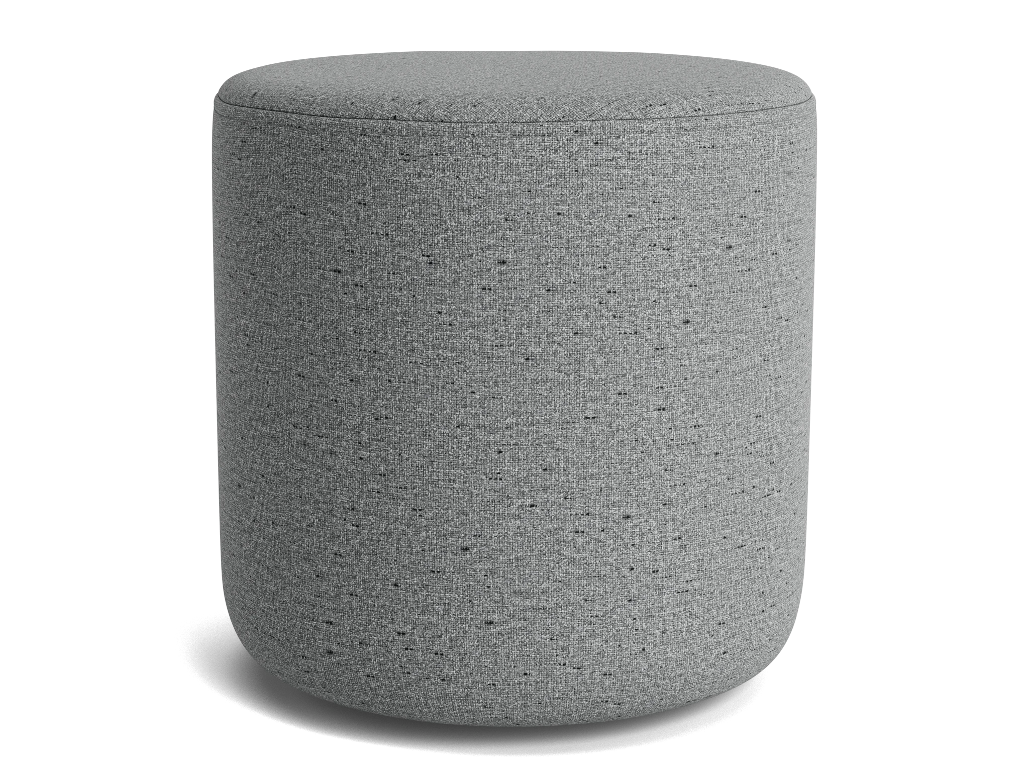 kavi petite ottoman essence ash