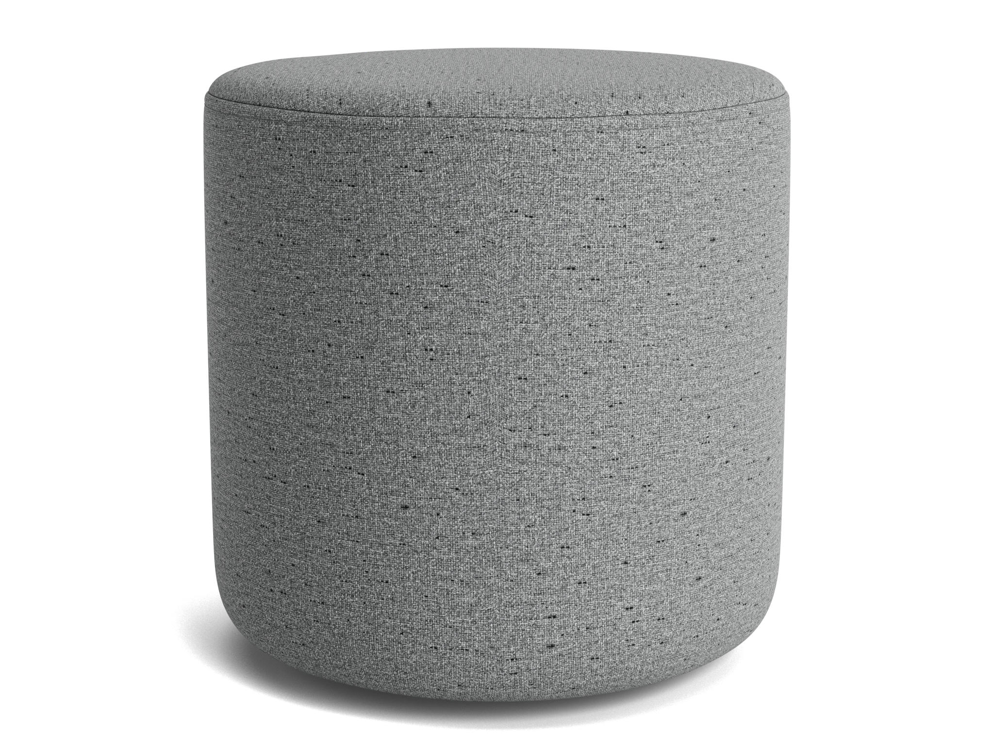 kavi petite ottoman essence ash