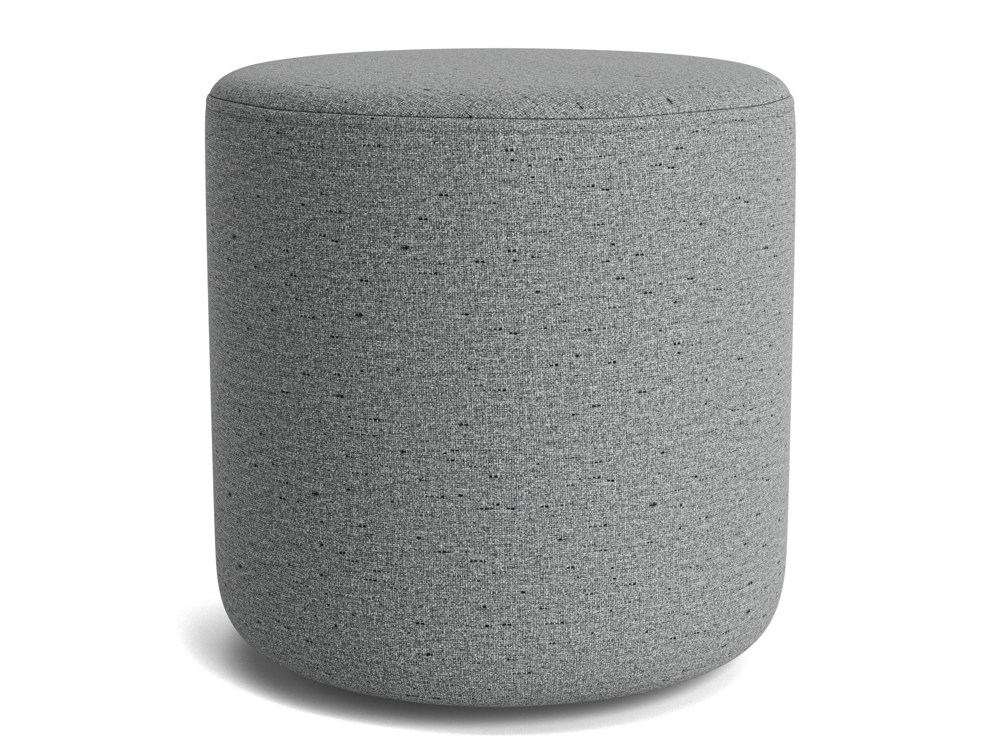kavi petite ottoman essence ash