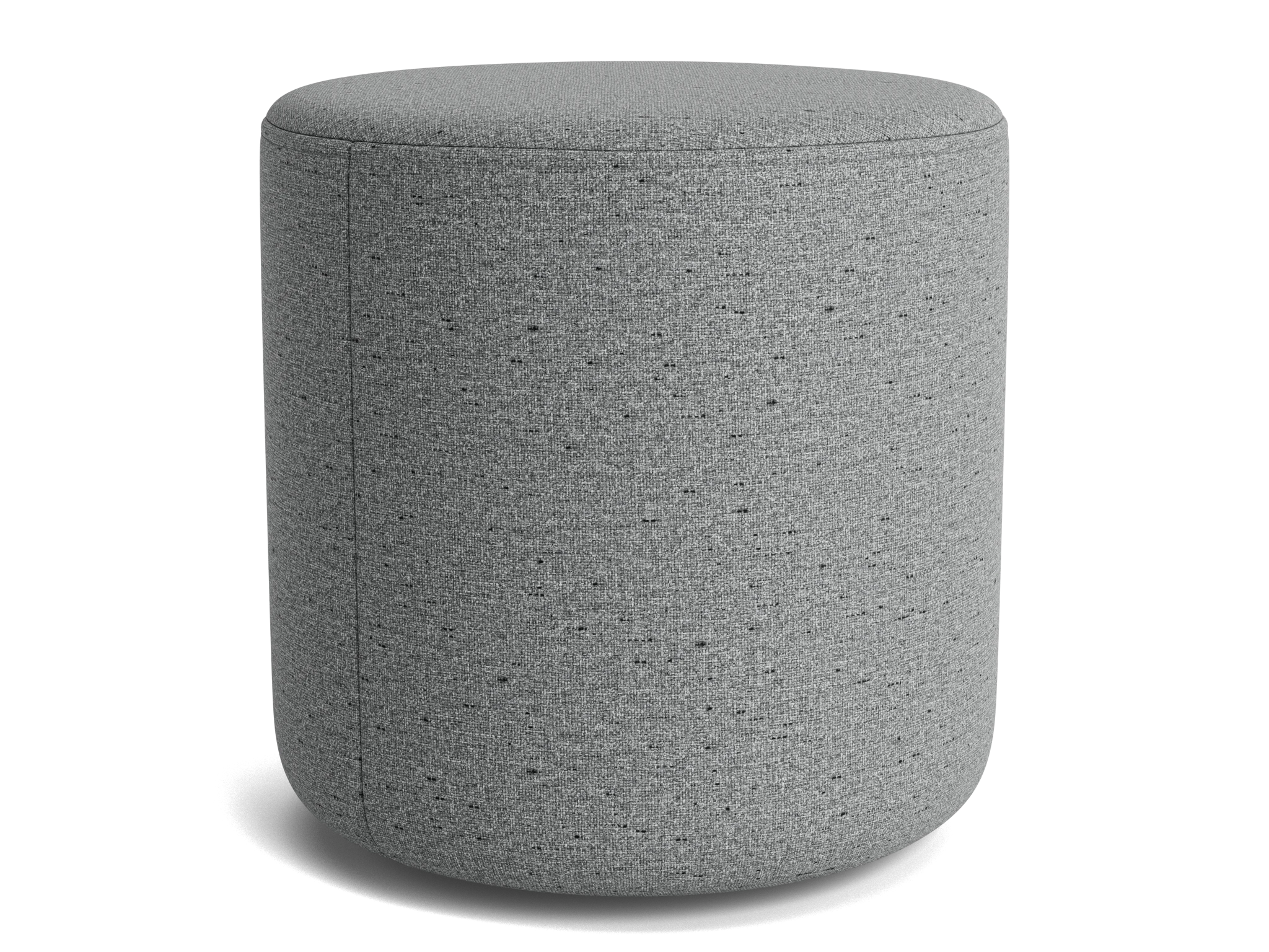 kavi petite ottoman essence ash