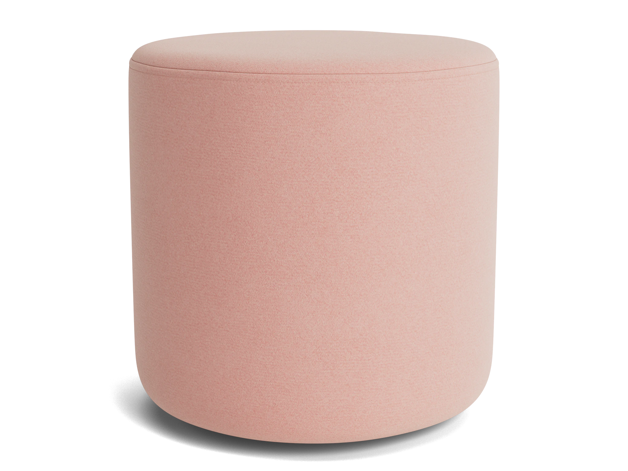 kavi petite ottoman royale blush