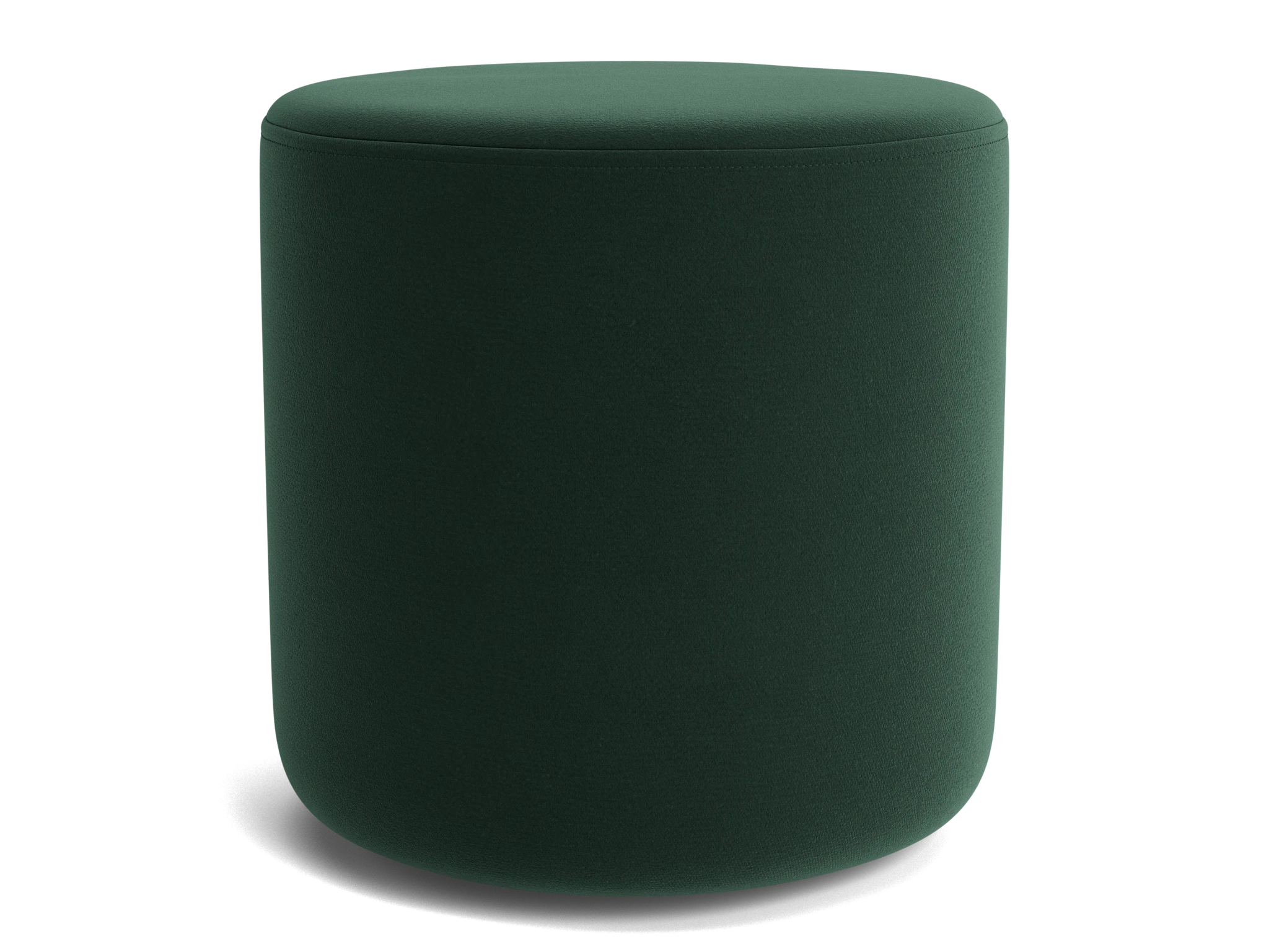 kavi petite ottoman royale evergreen