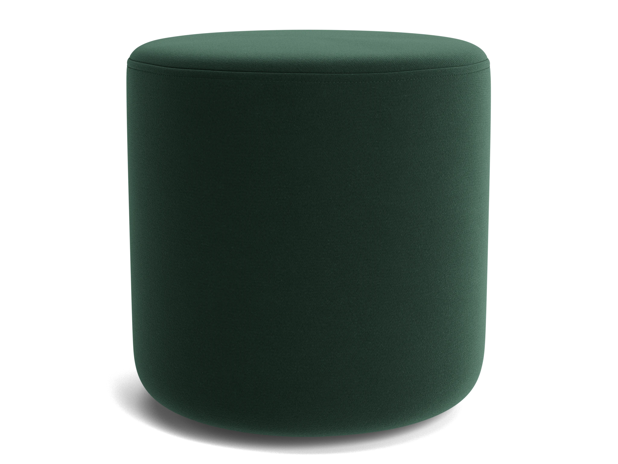 kavi petite ottoman royale evergreen