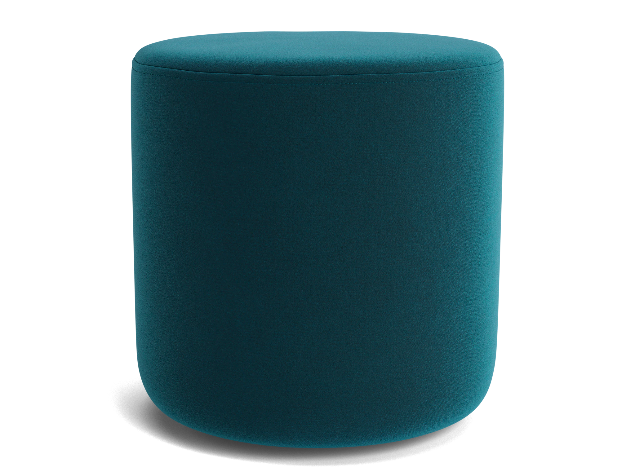 kavi petite ottoman royale peacock