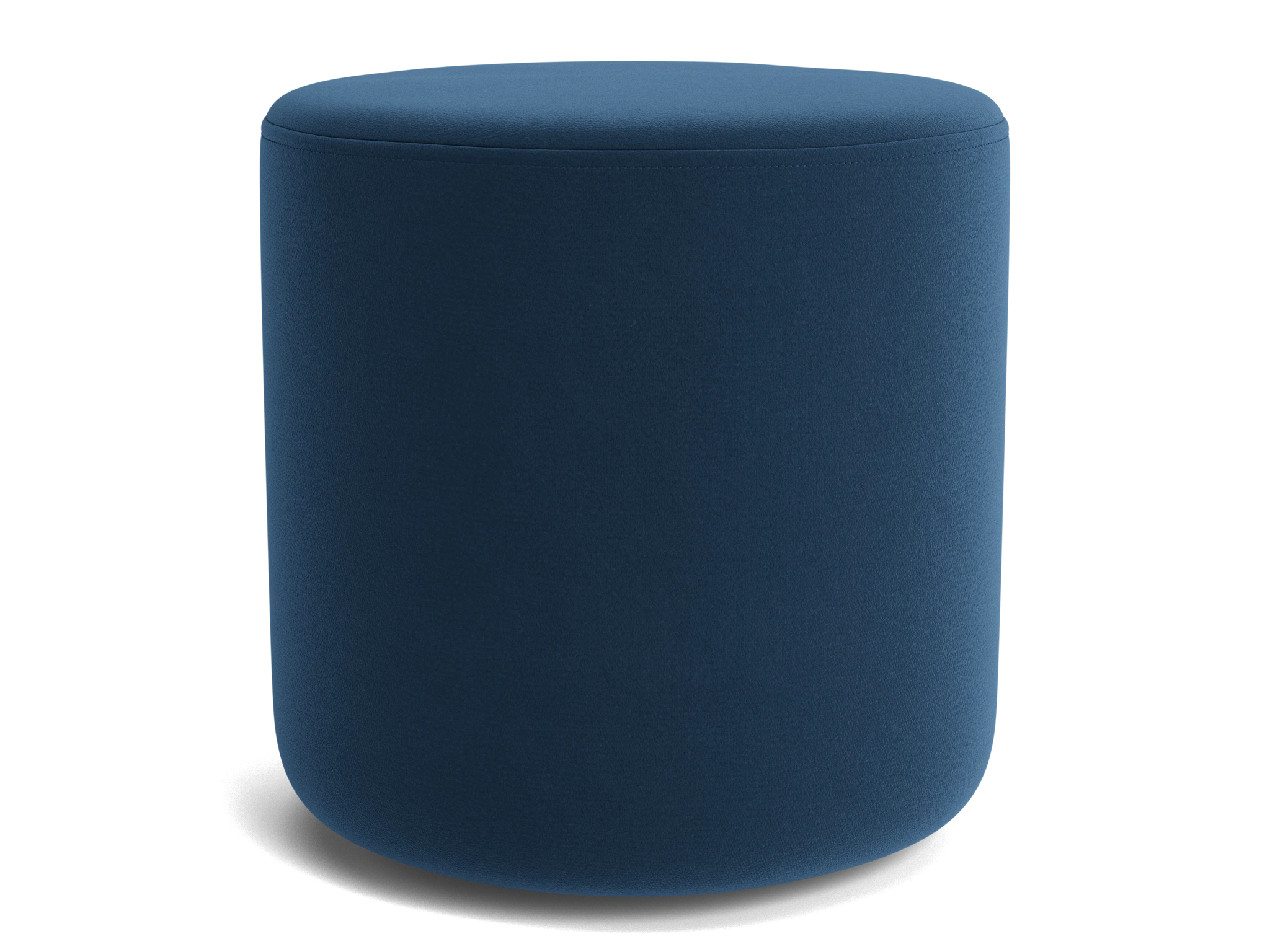 kavi petite ottoman royale cobalt