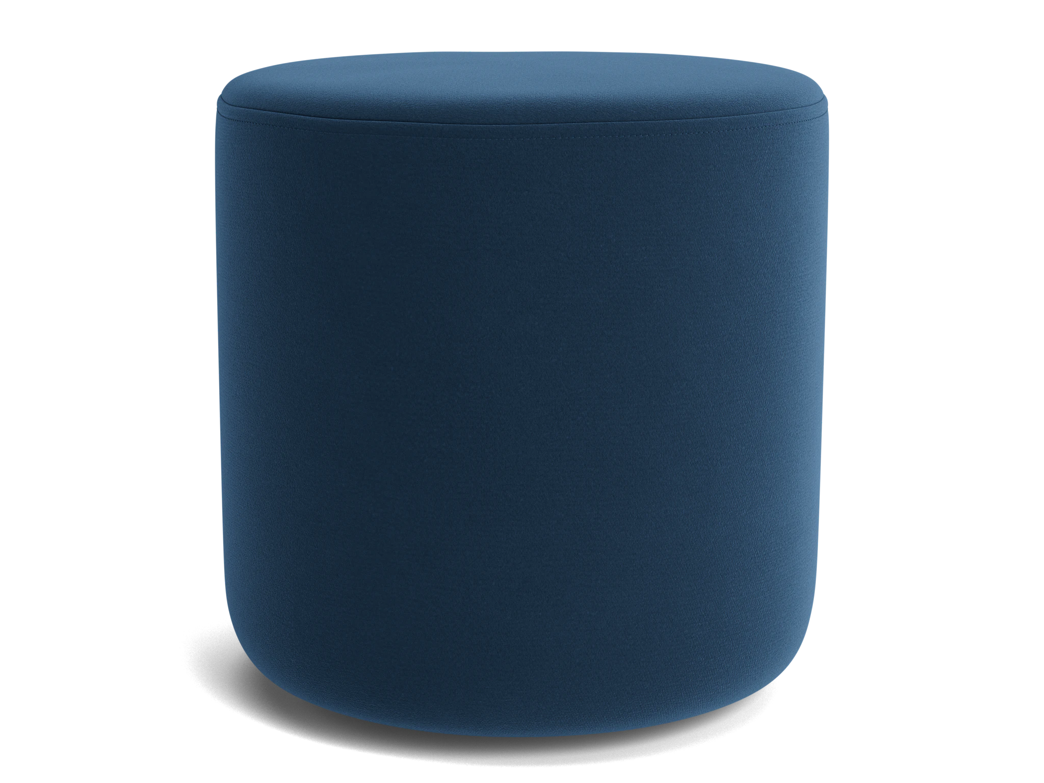 kavi petite ottoman royale cobalt