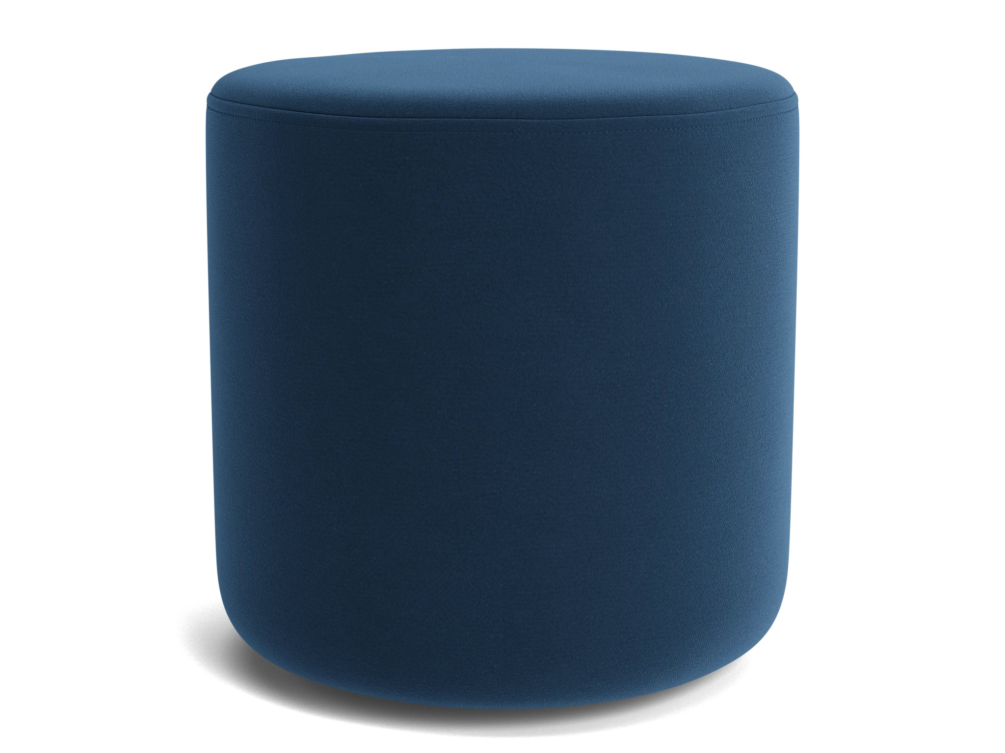 kavi petite ottoman royale cobalt