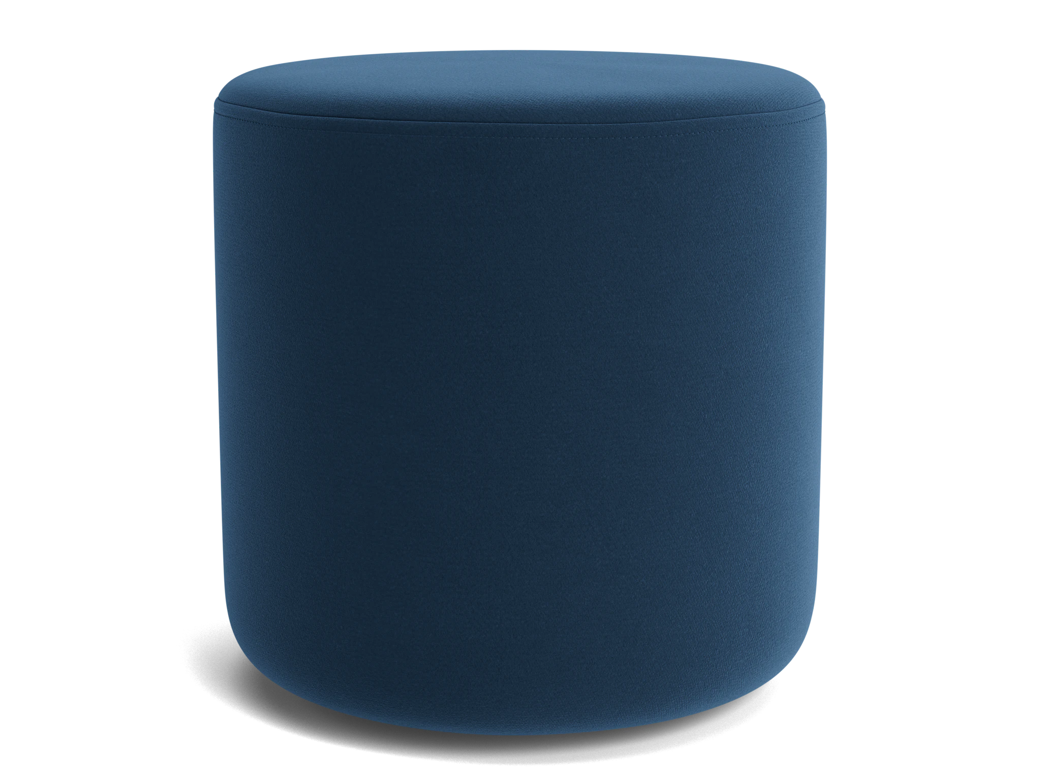 kavi petite ottoman royale cobalt