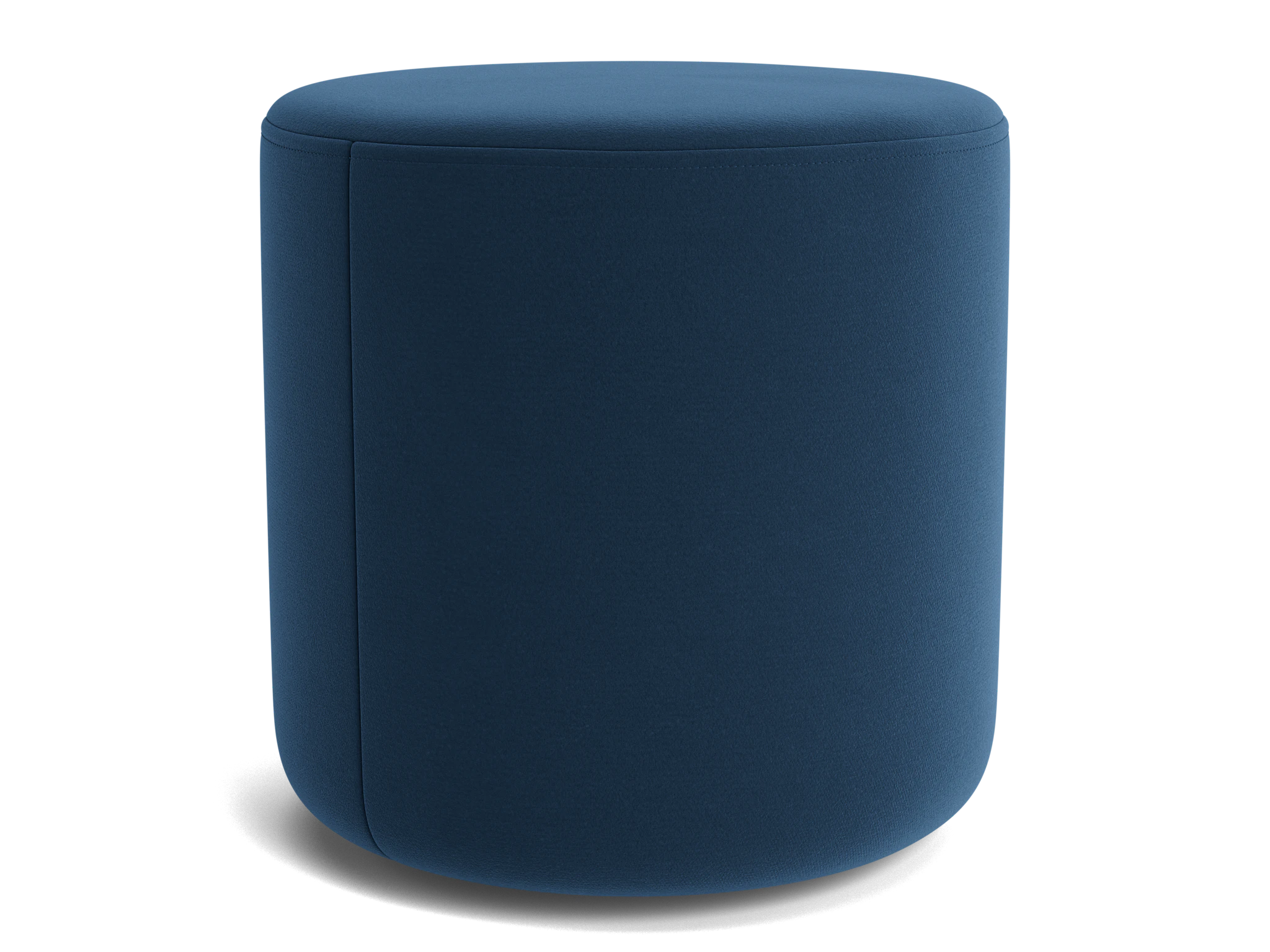kavi petite ottoman royale cobalt