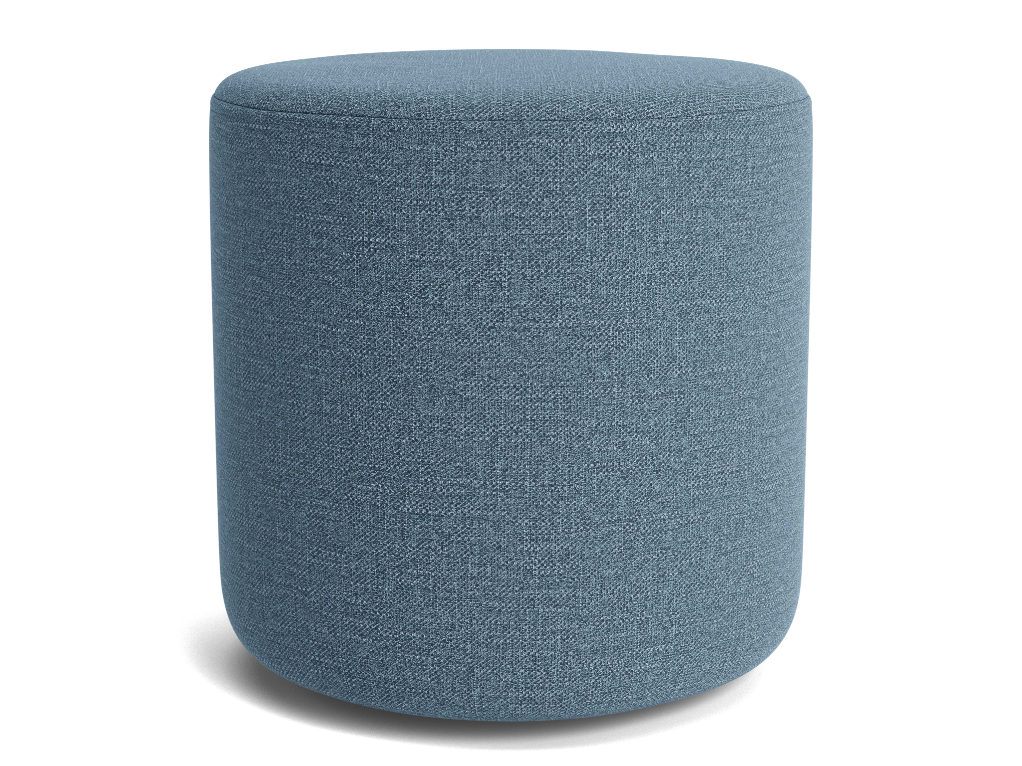 kavi petite ottoman milo french blue