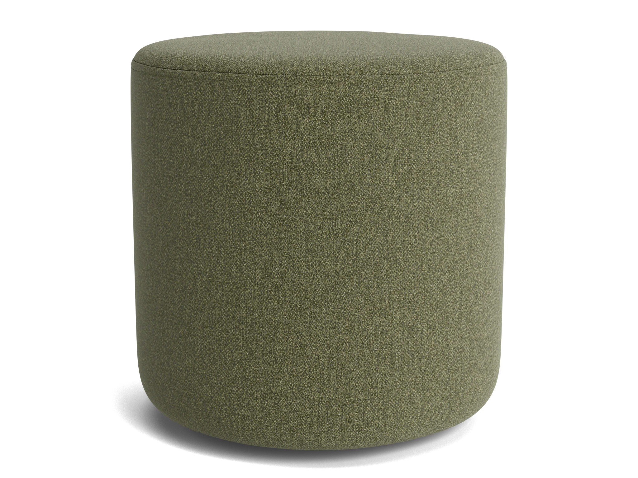 kavi petite ottoman faithful olive