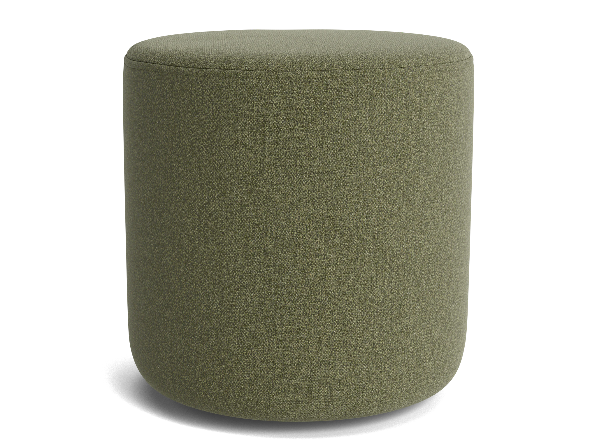 kavi petite ottoman faithful olive