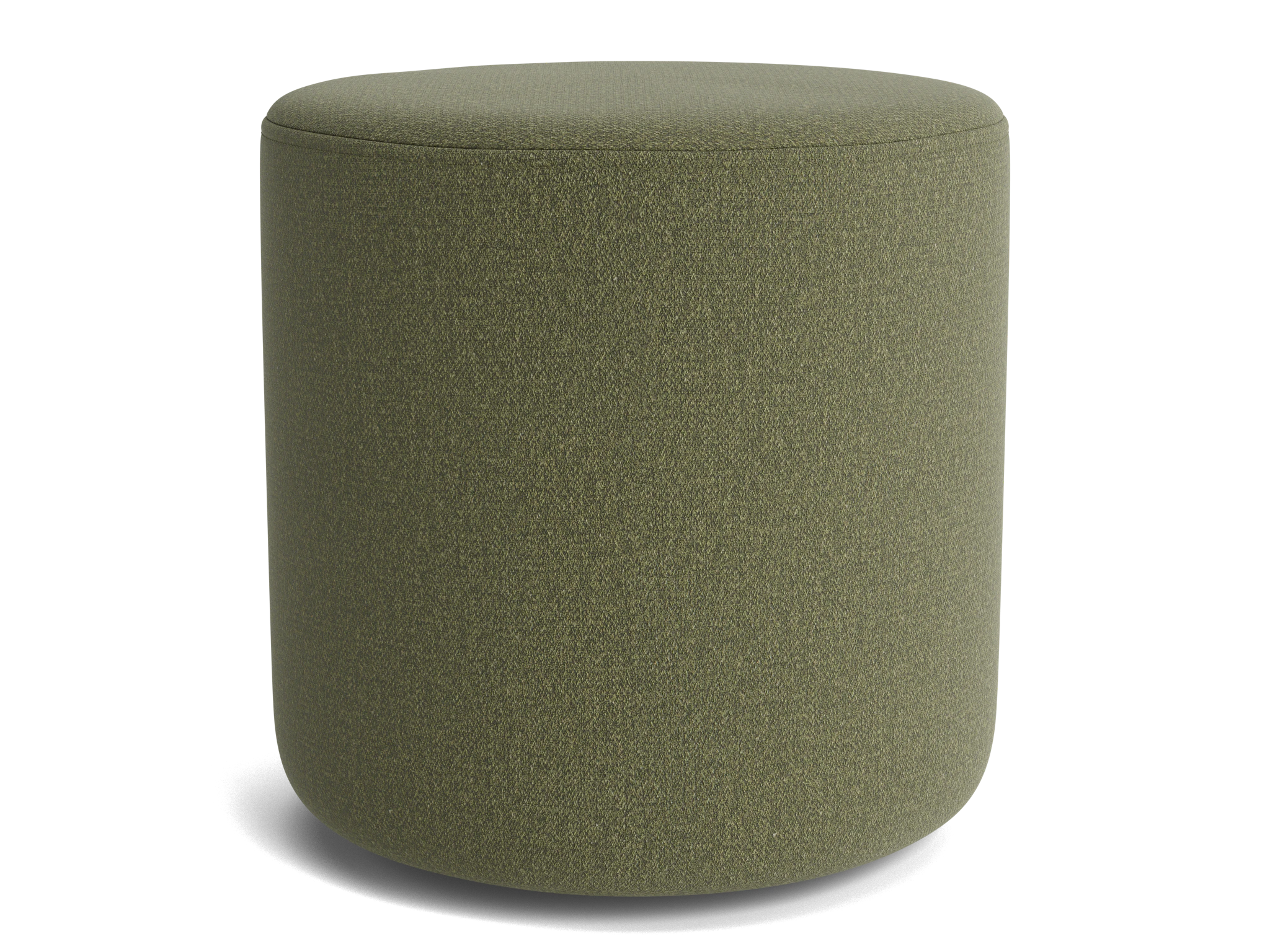 kavi petite ottoman faithful olive