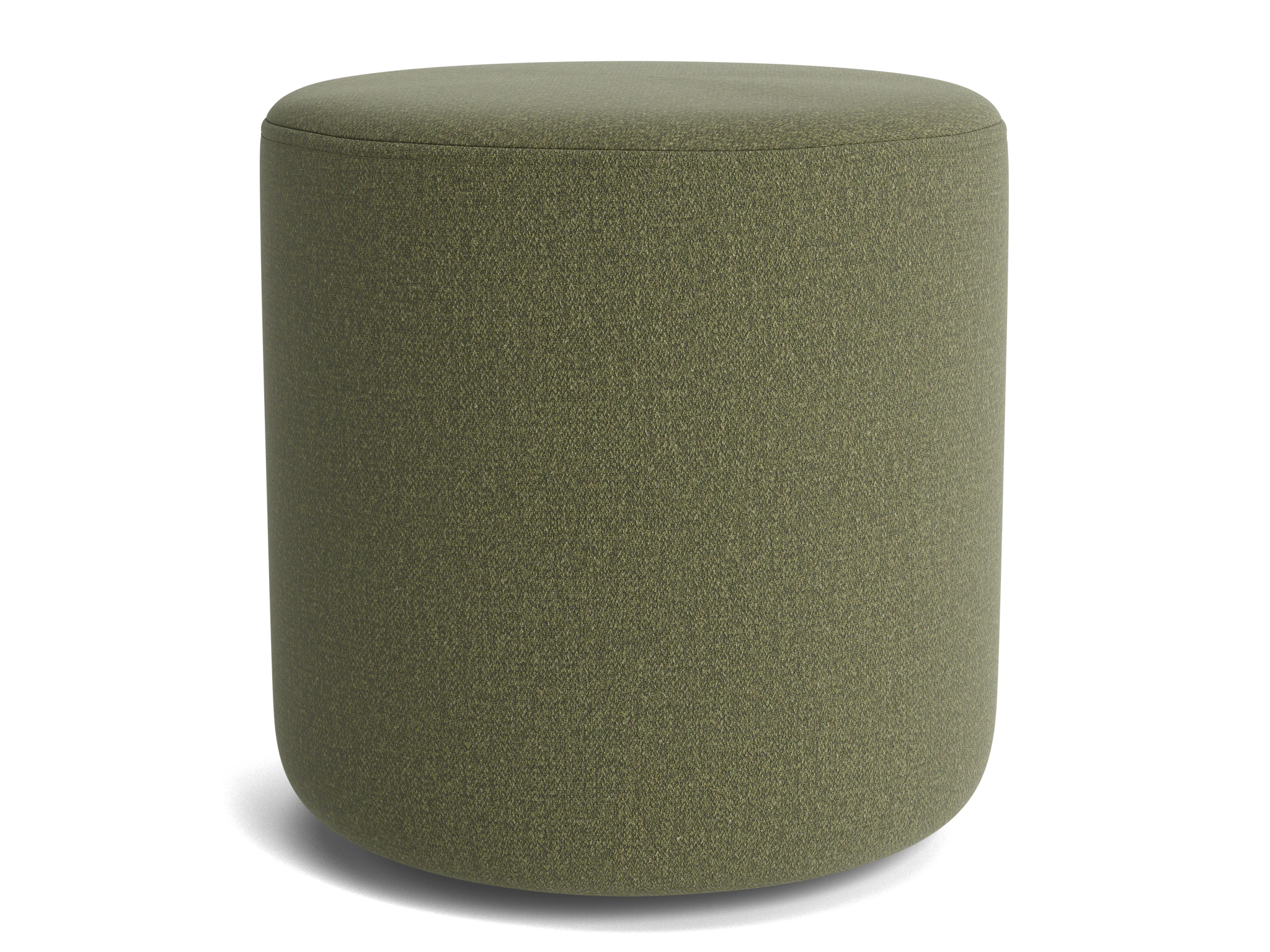 kavi petite ottoman faithful olive