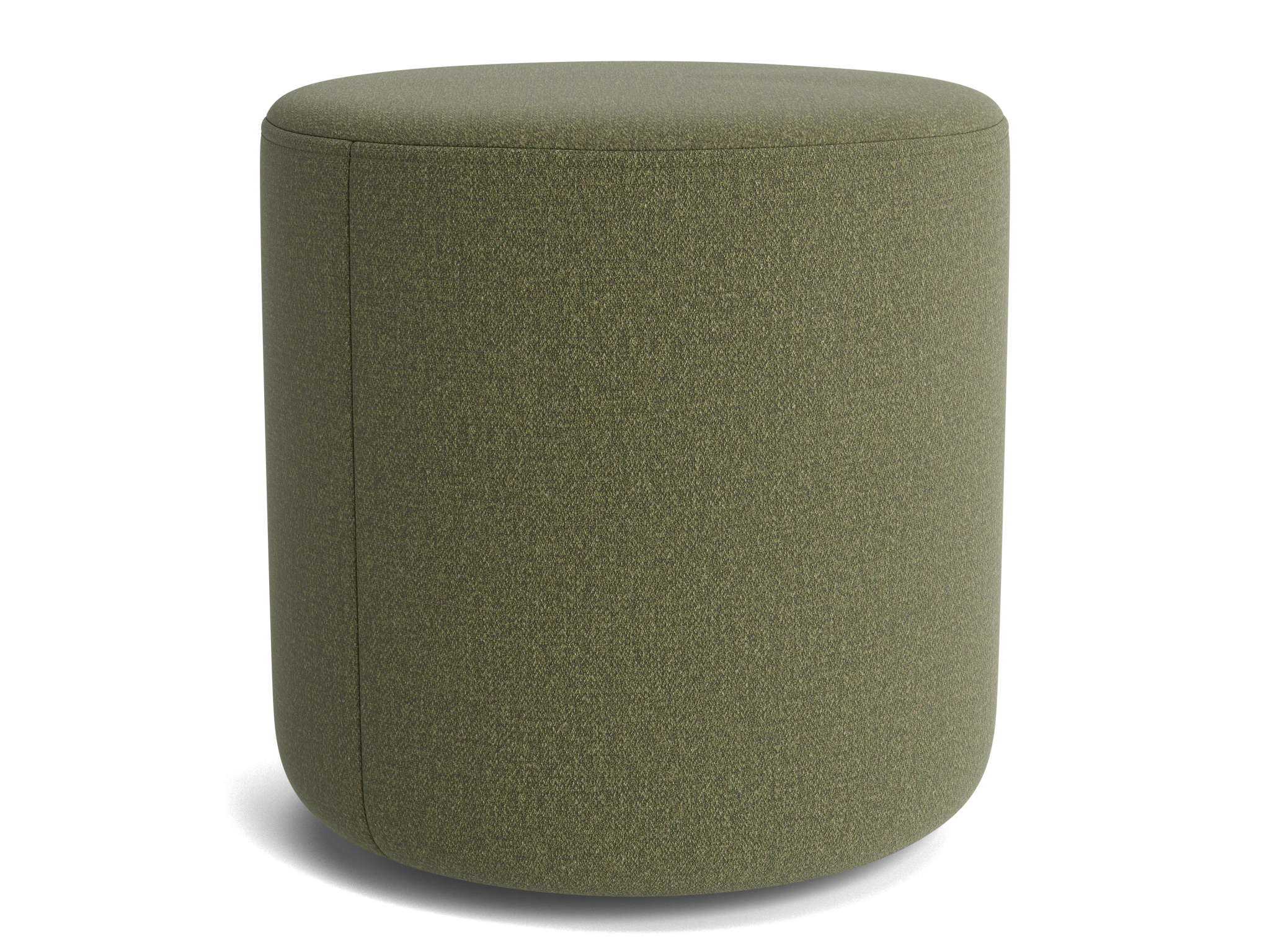 kavi petite ottoman faithful olive