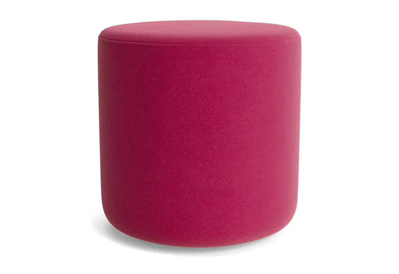 kavi petite ottoman royale berry