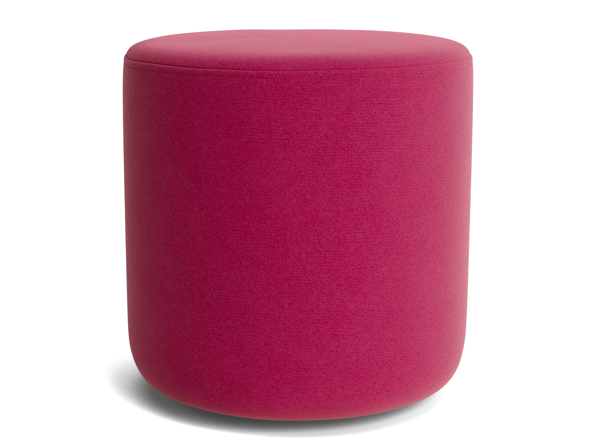 kavi petite ottoman royale berry