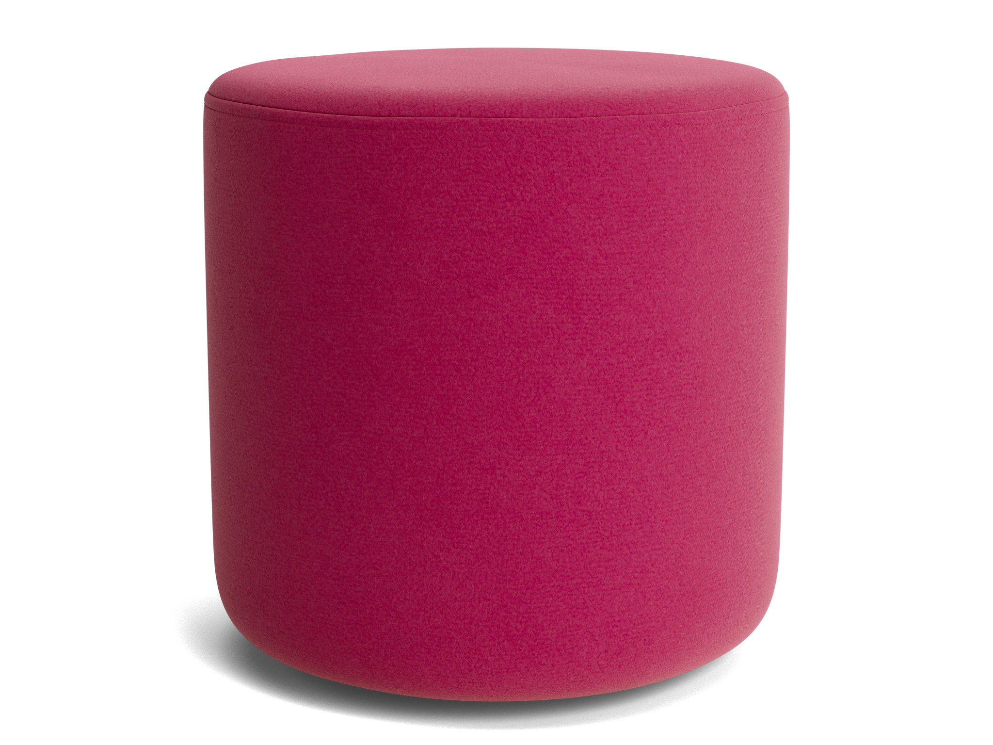 kavi petite ottoman royale berry