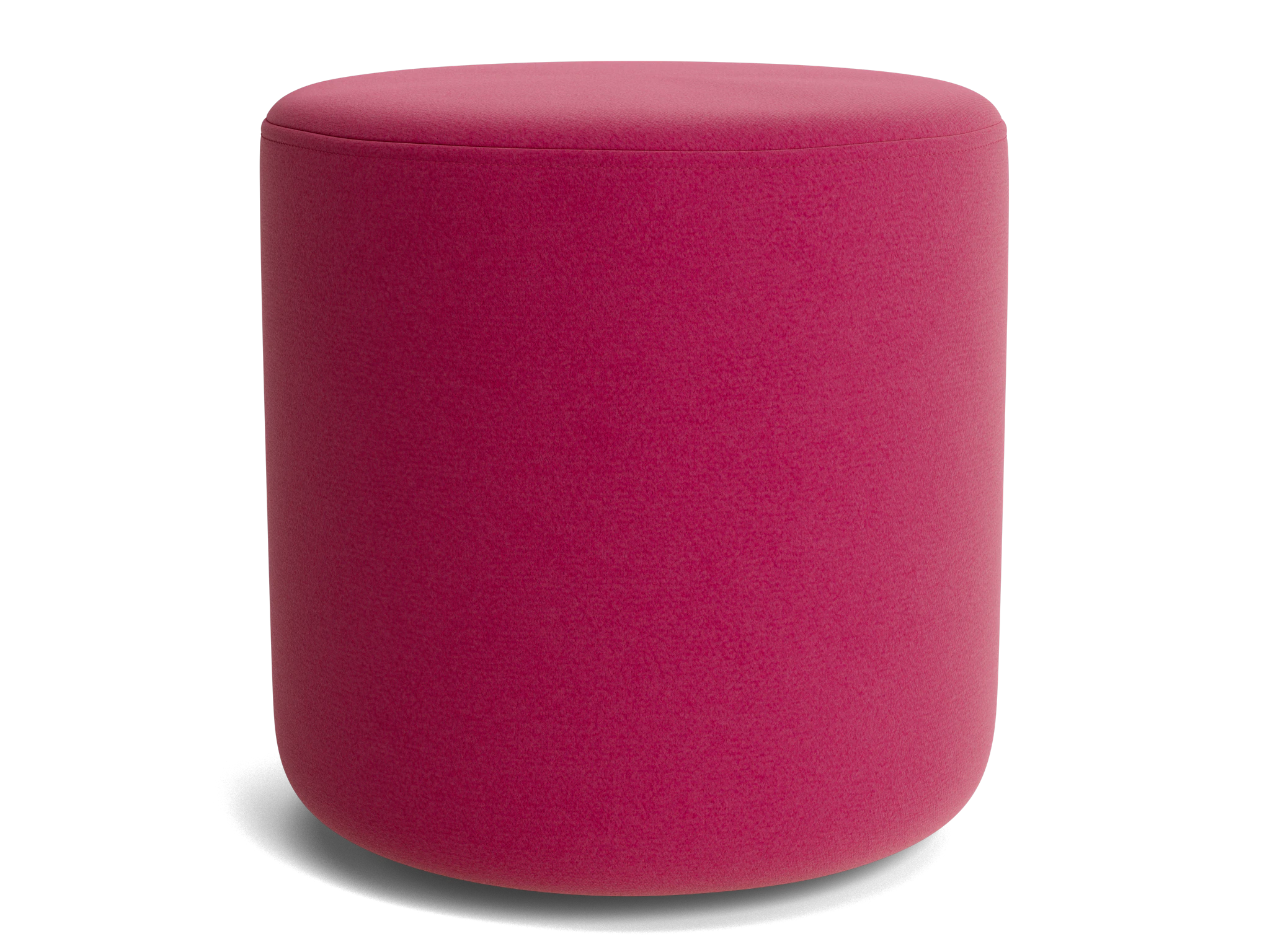 kavi petite ottoman royale berry