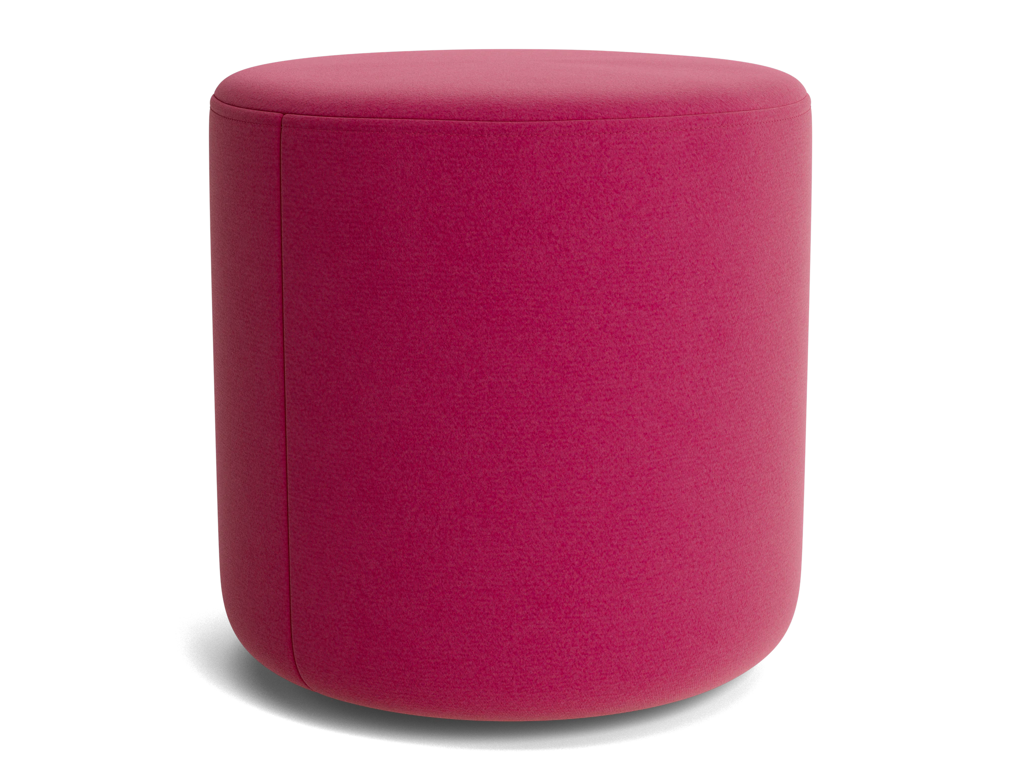 kavi petite ottoman royale berry